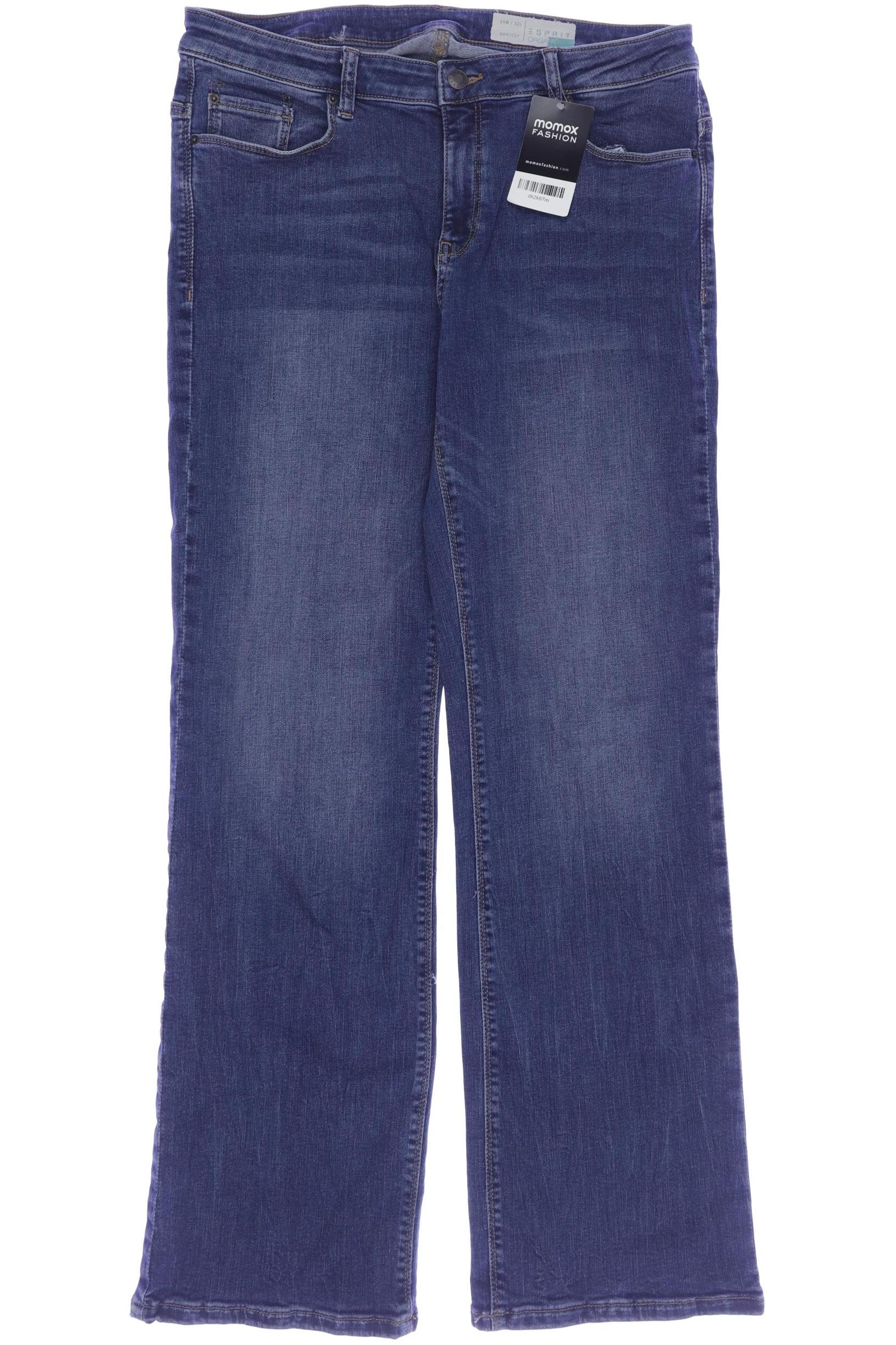 

Esprit Damen Jeans, blau, Gr. 34