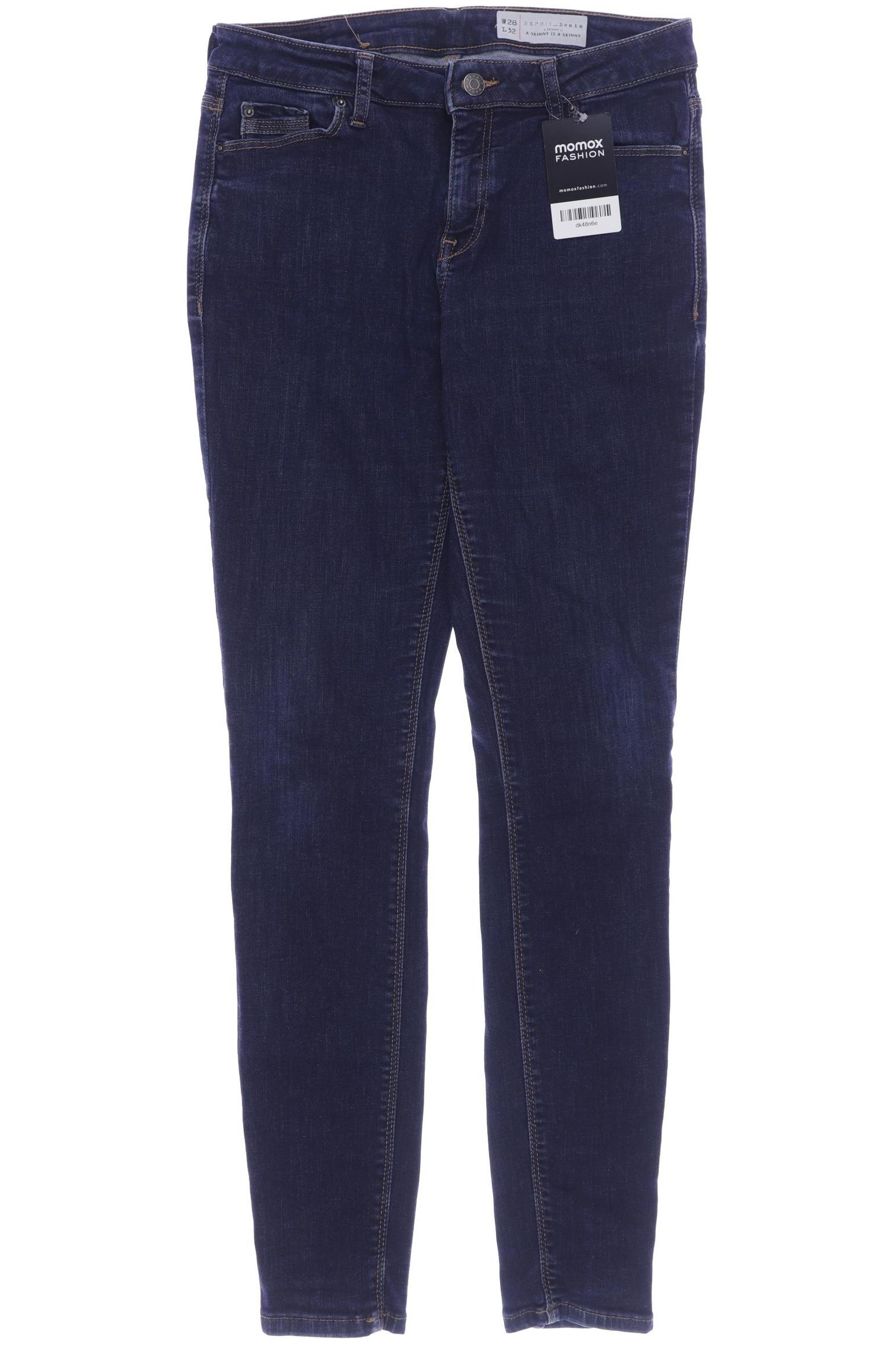

Esprit Damen Jeans, marineblau