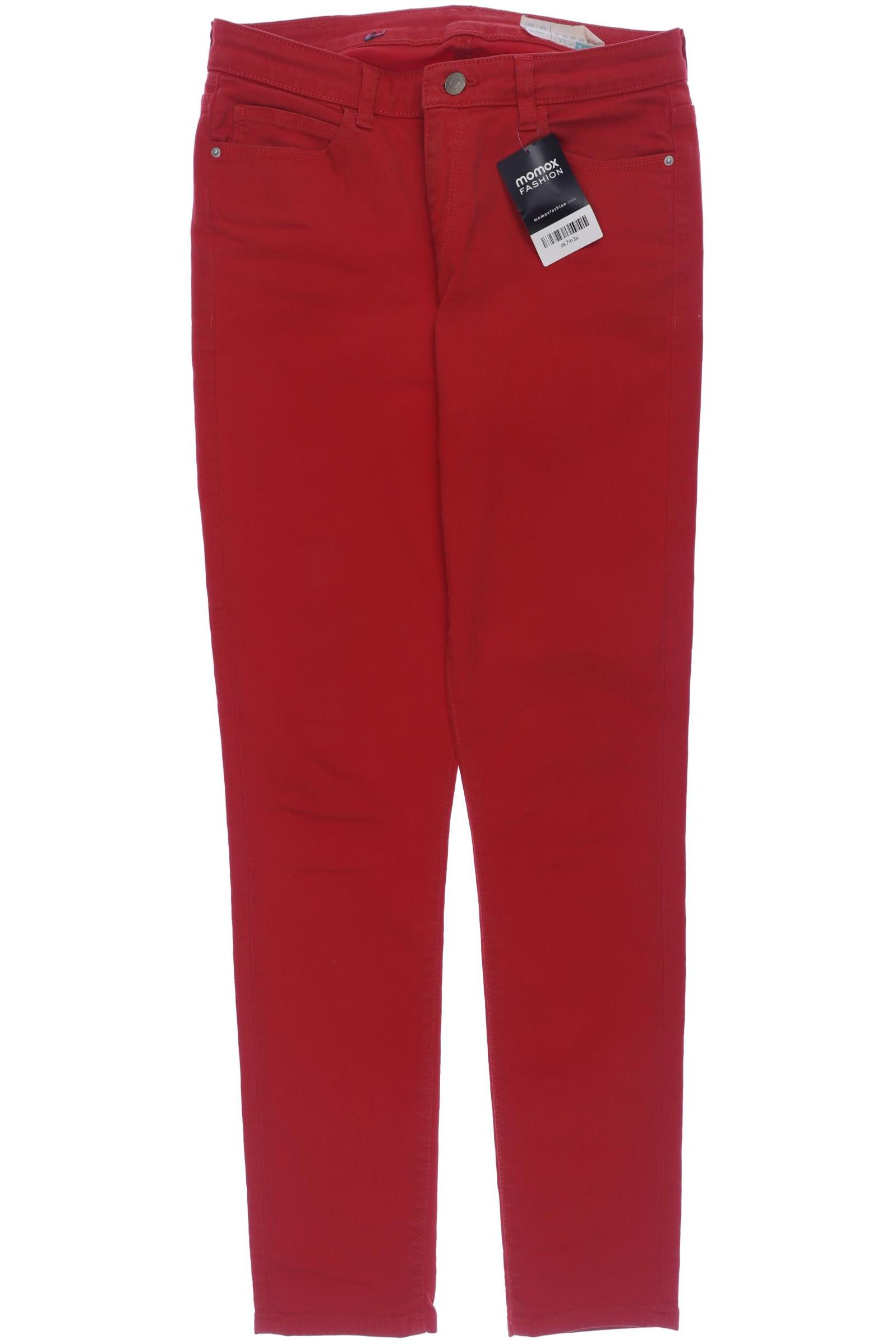 

Esprit Damen Jeans, rot, Gr. 29