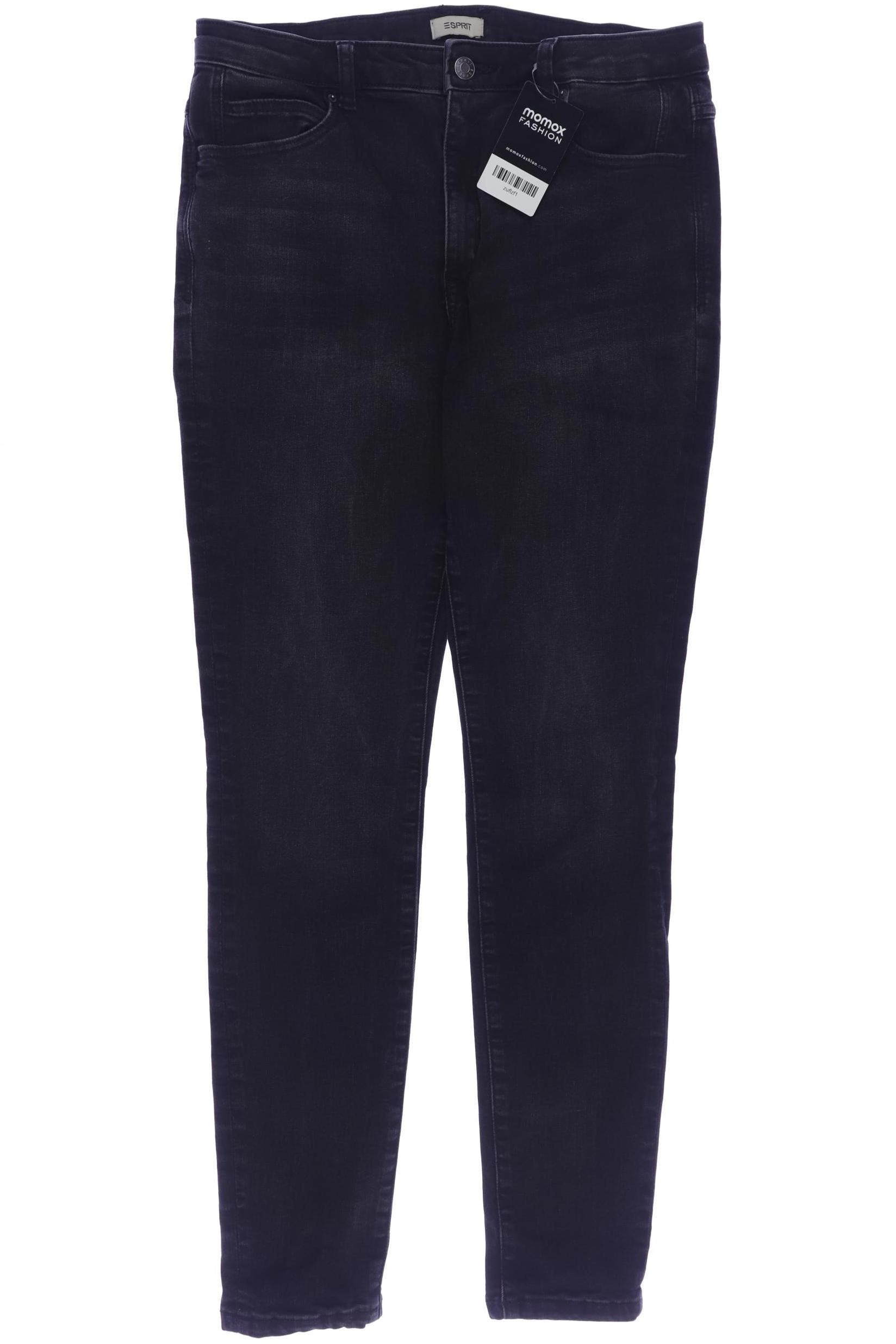 

Esprit Damen Jeans, schwarz, Gr. 33