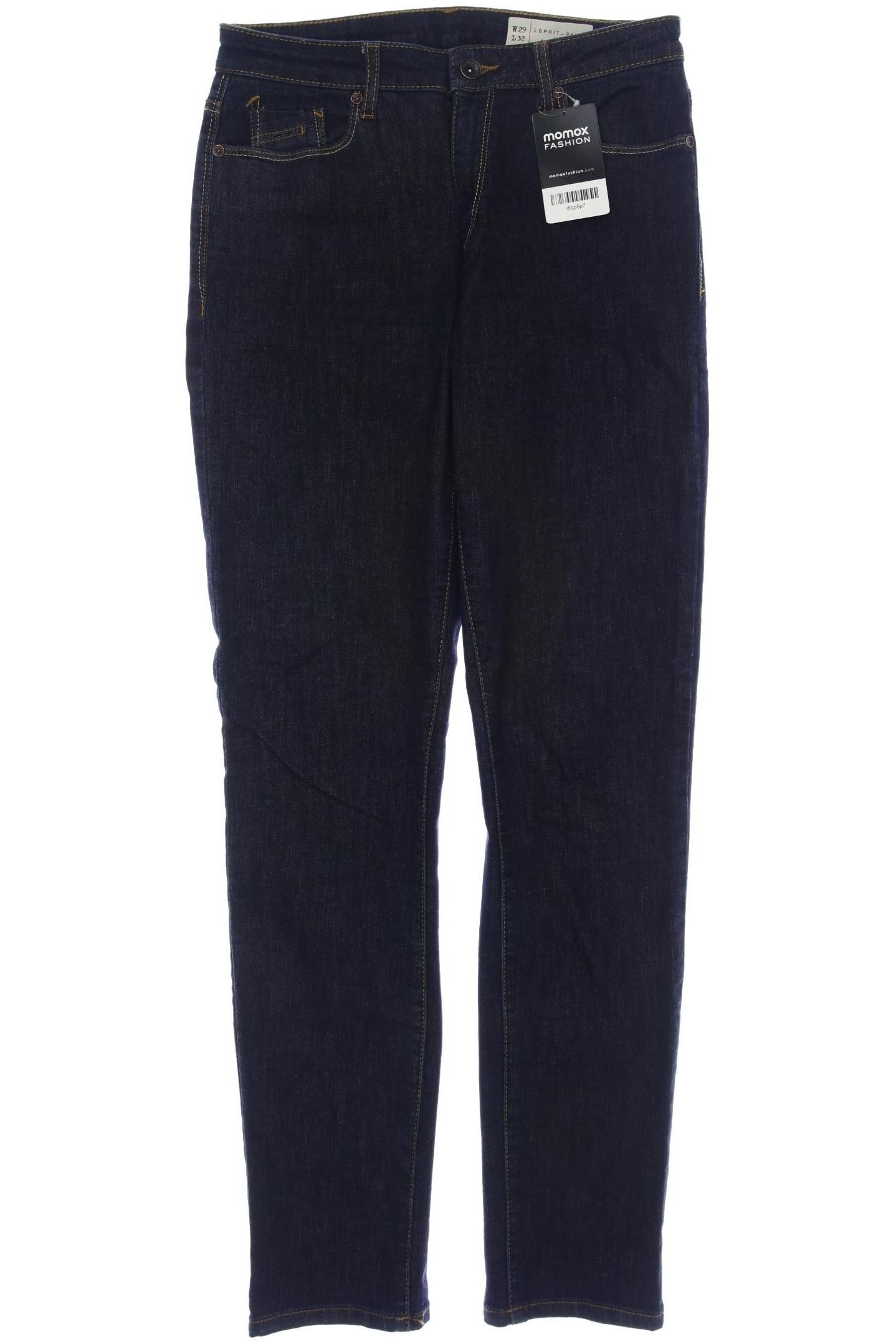 

Esprit Damen Jeans, marineblau, Gr. 29