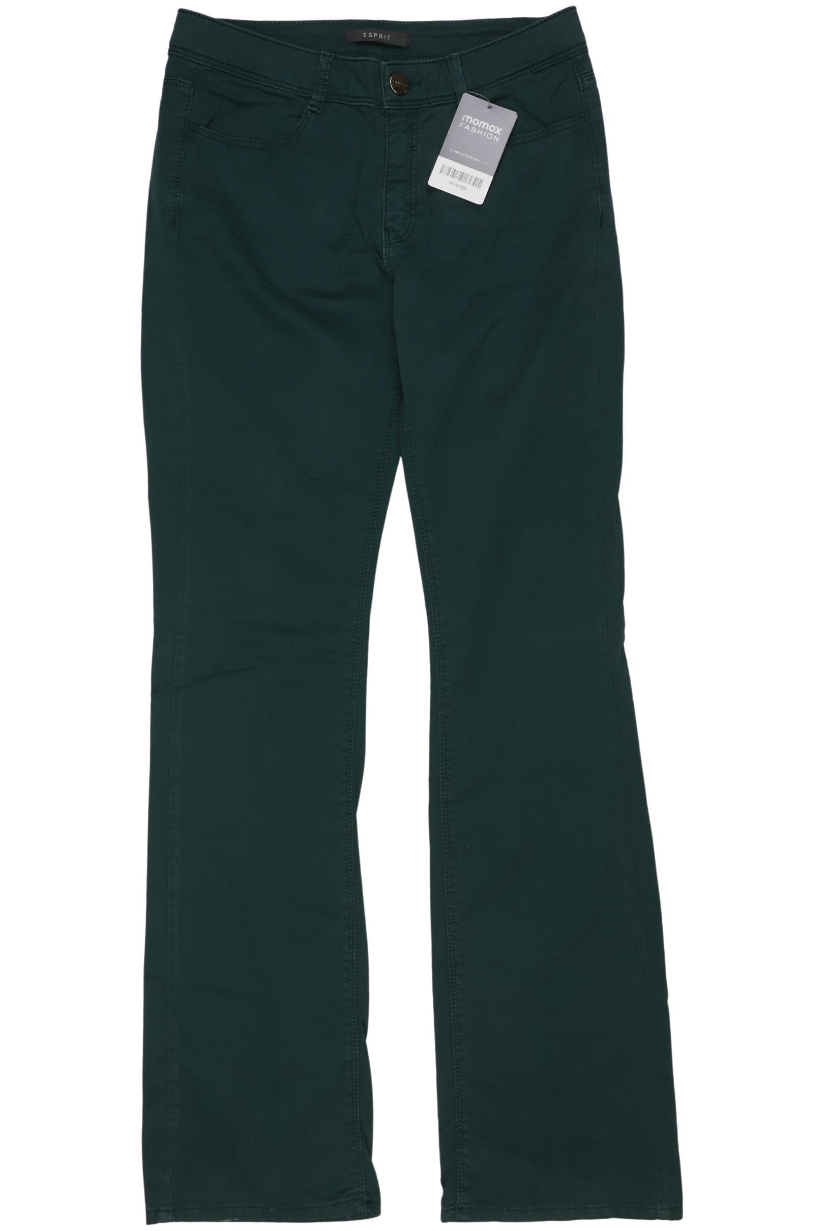 

Esprit Damen Jeans, grün, Gr. 34