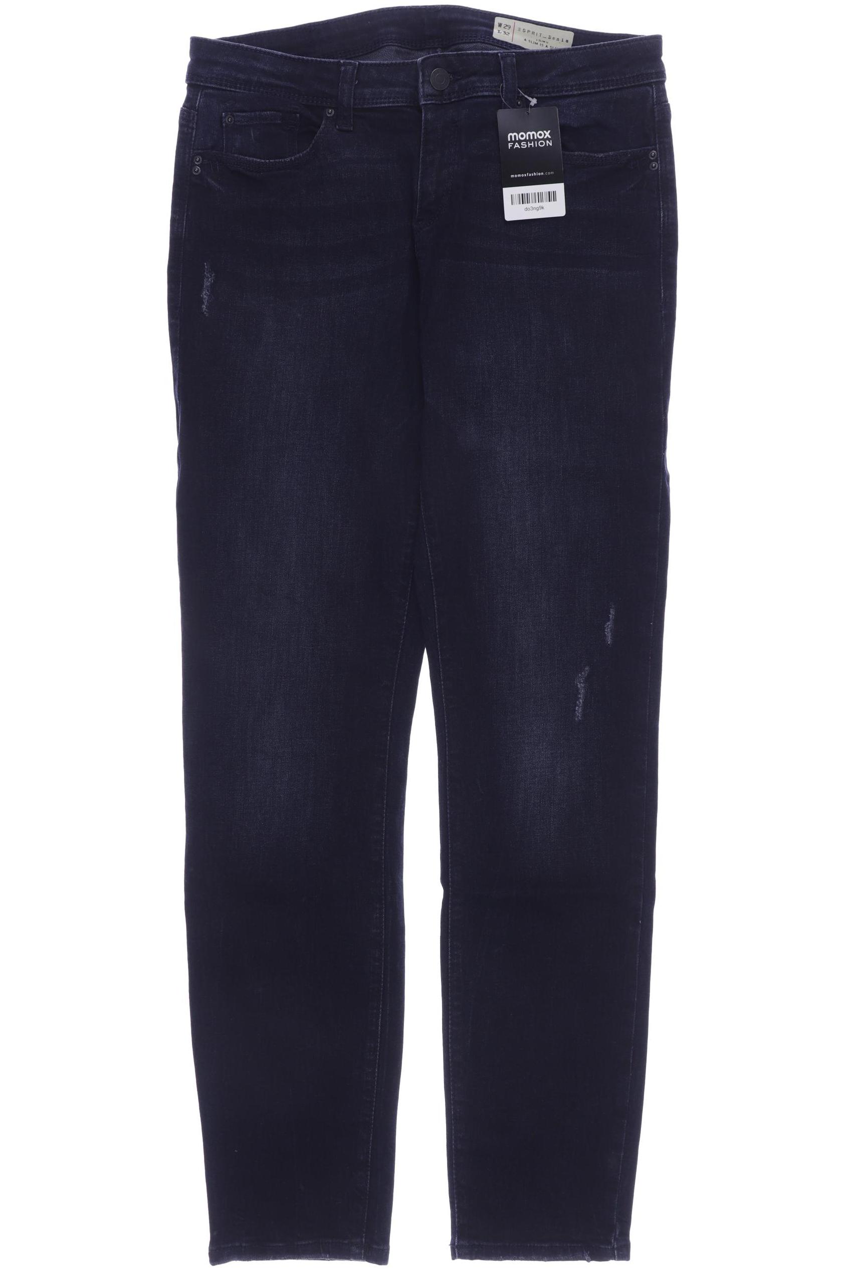 

Esprit Damen Jeans, marineblau