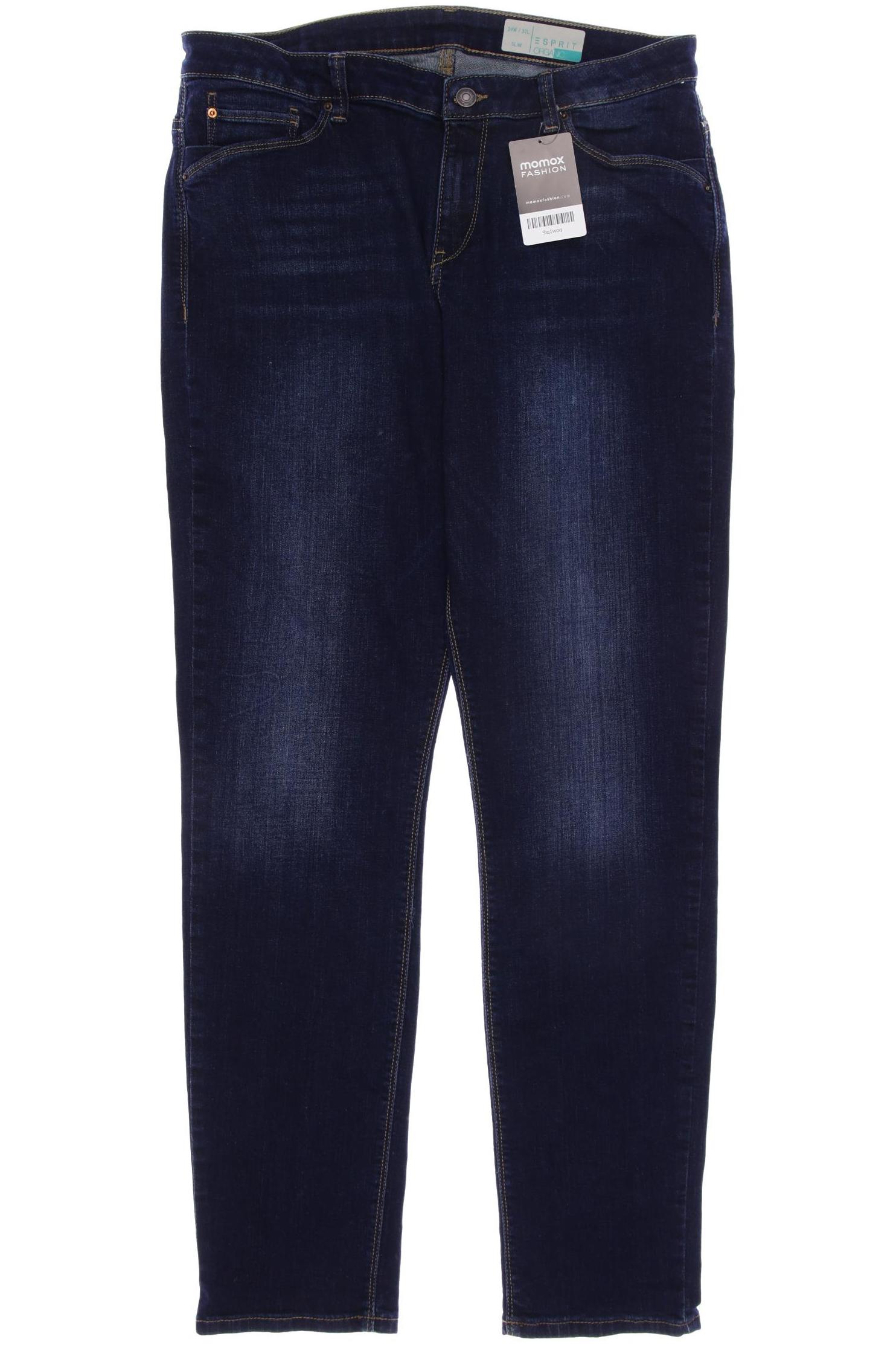 

Esprit Damen Jeans, marineblau, Gr. 34