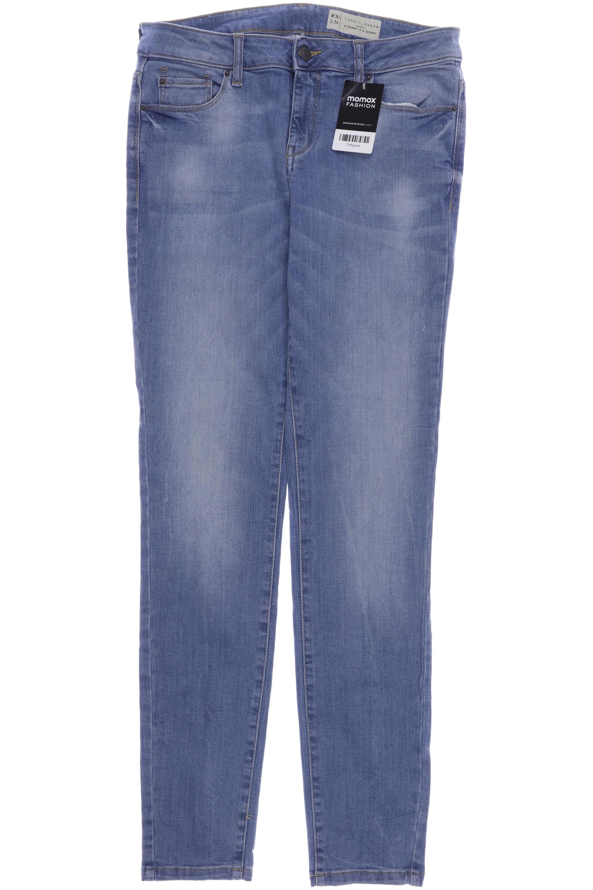 

Esprit Damen Jeans, blau, Gr. 30