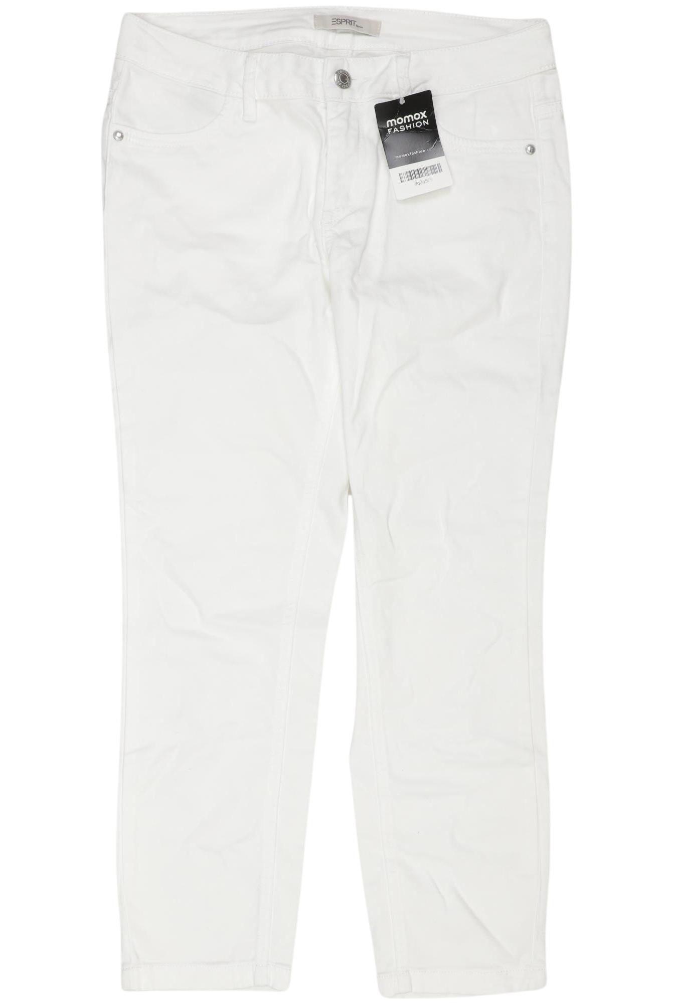 

Esprit Damen Jeans, weiß, Gr. 36
