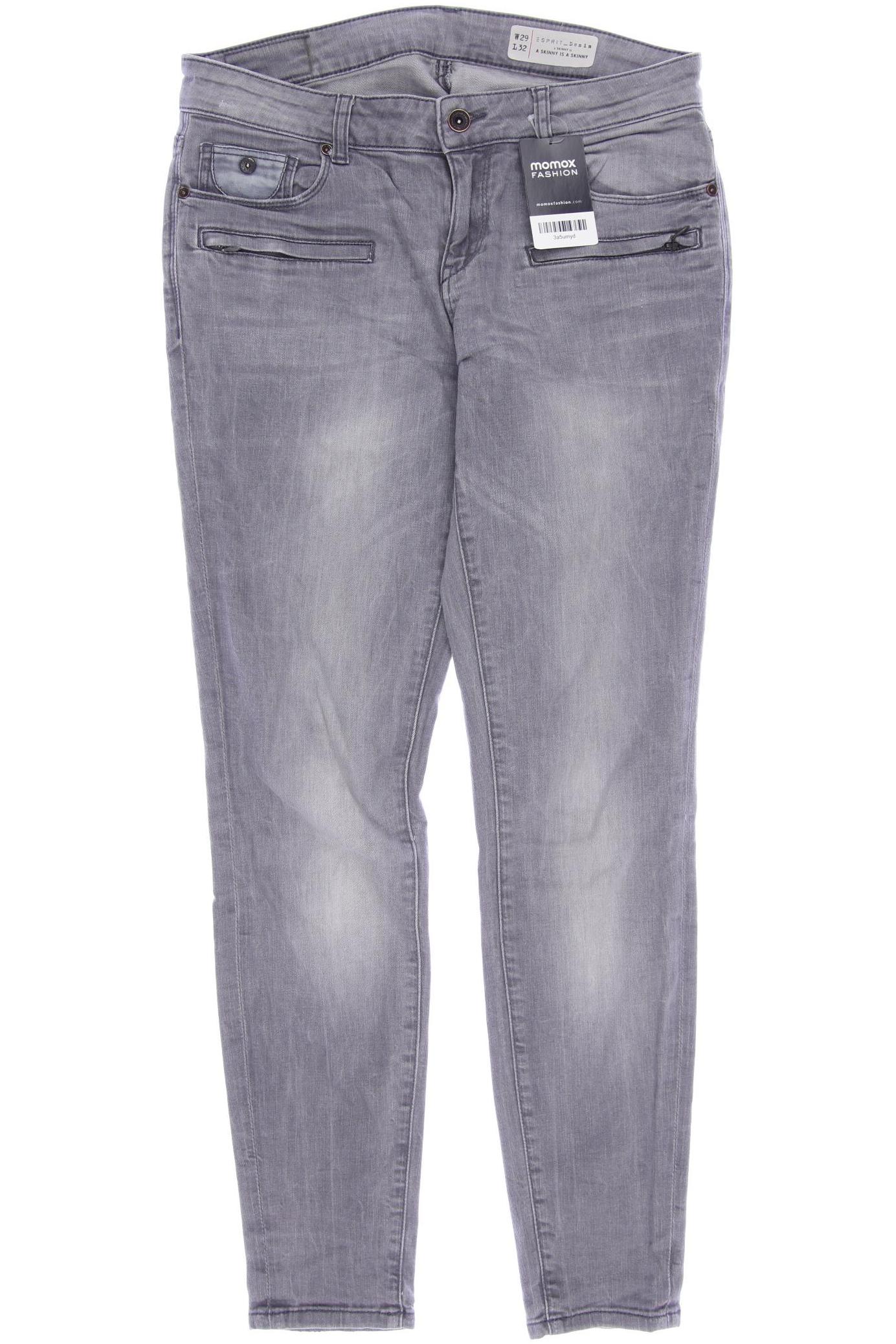 

Esprit Damen Jeans, grau, Gr. 29