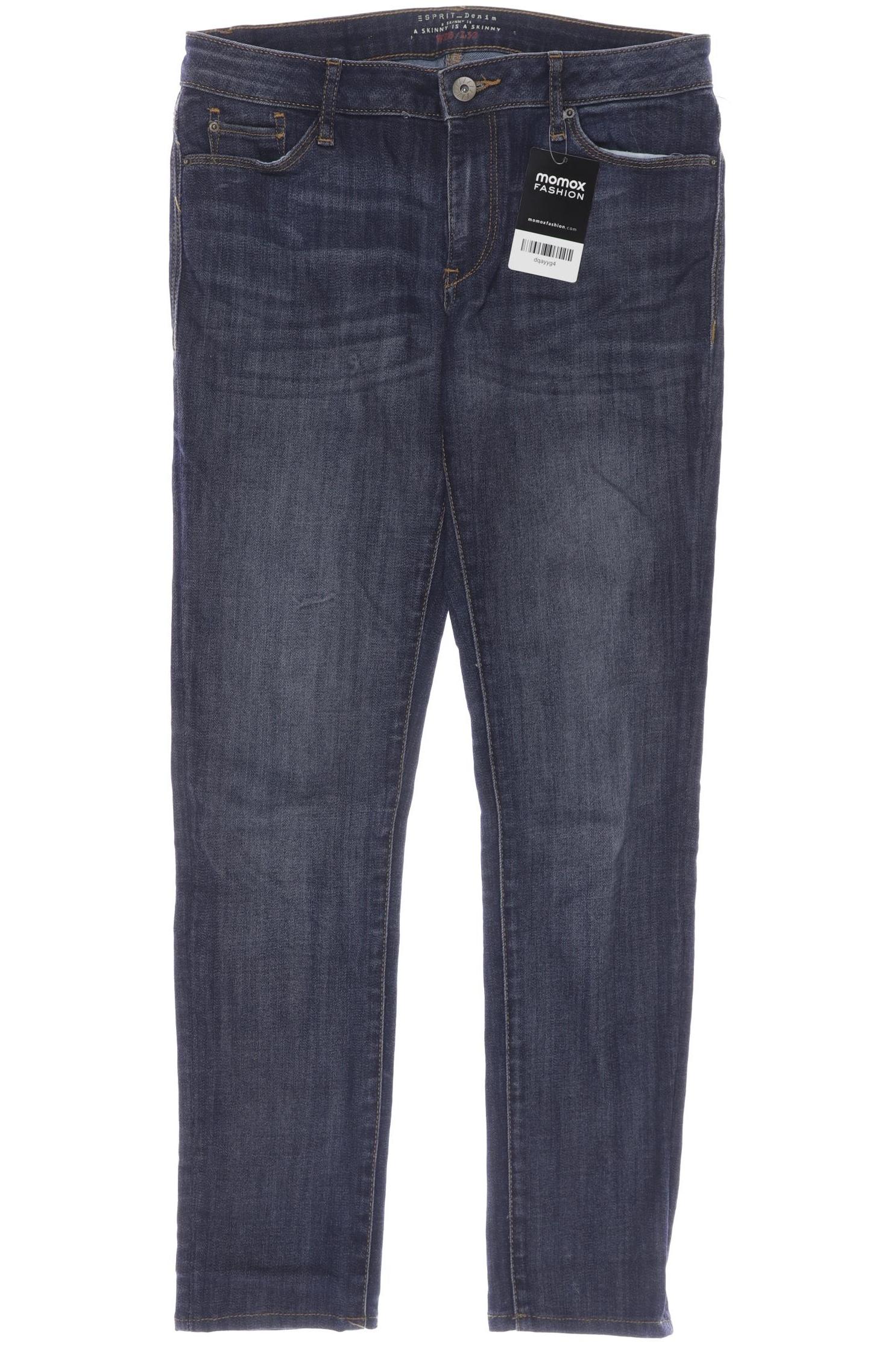 

Esprit Damen Jeans, marineblau, Gr. 28