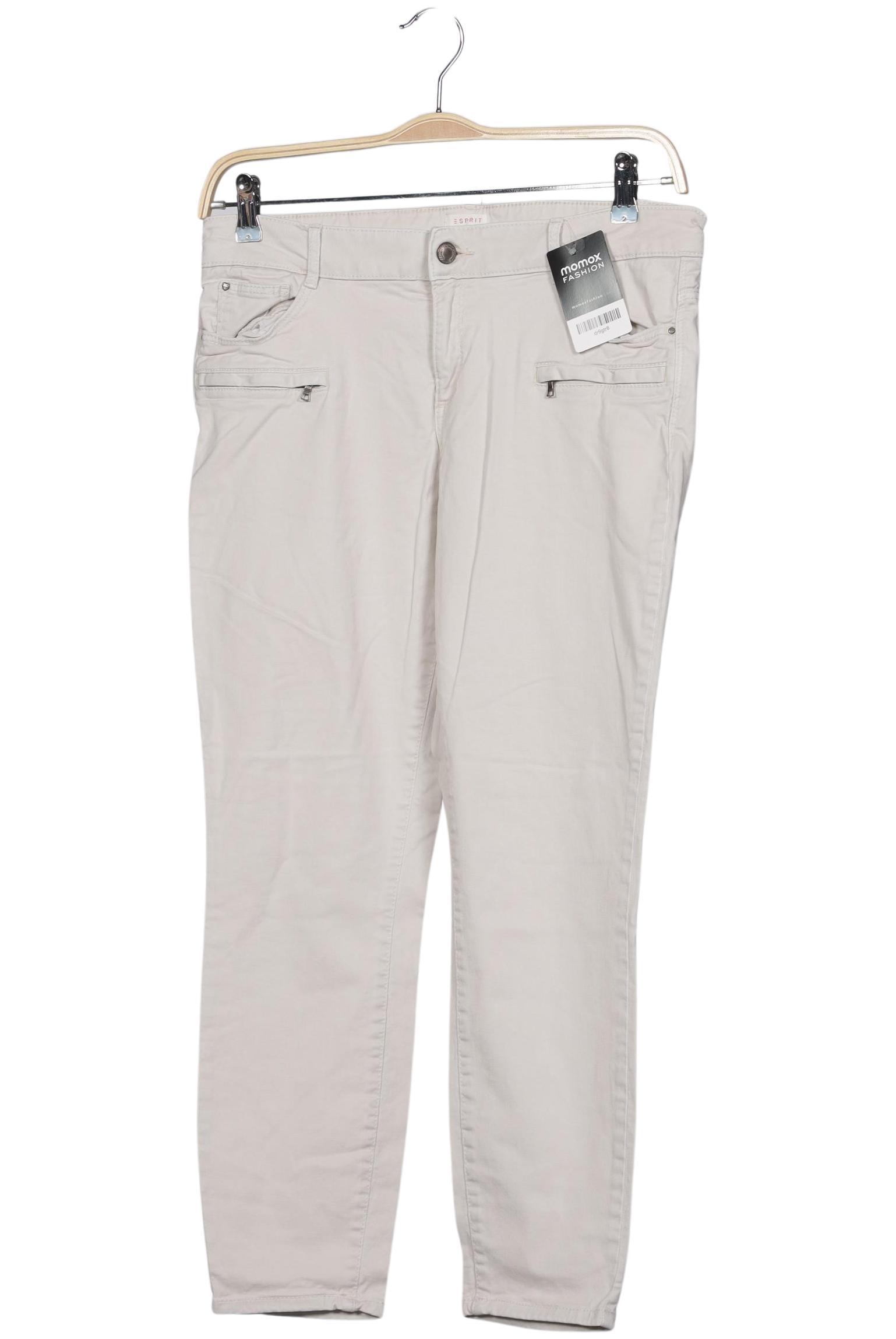 

Esprit Damen Jeans, cremeweiß, Gr. 42