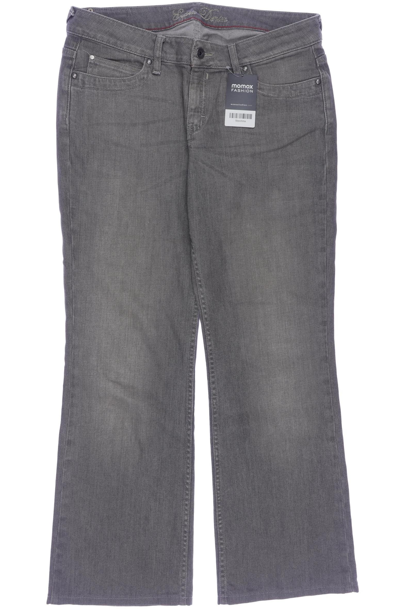 

Esprit Damen Jeans, grau, Gr. 42