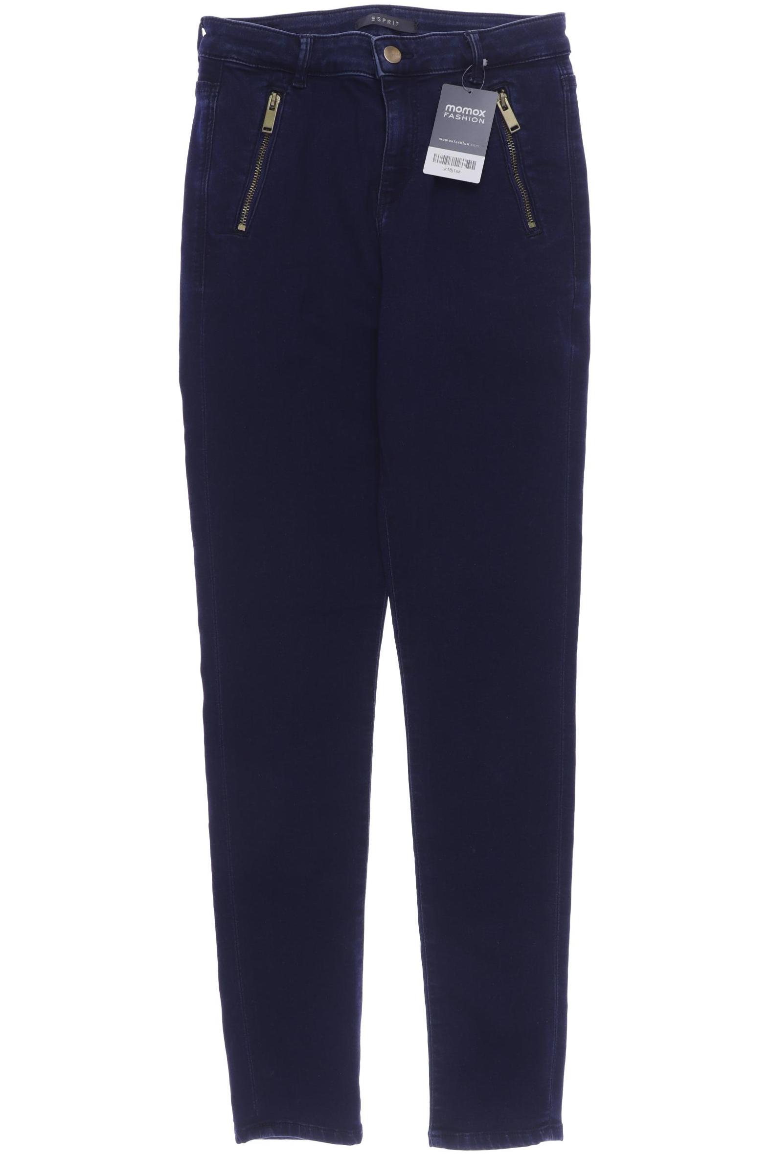 

Esprit Damen Jeans, marineblau, Gr. 27