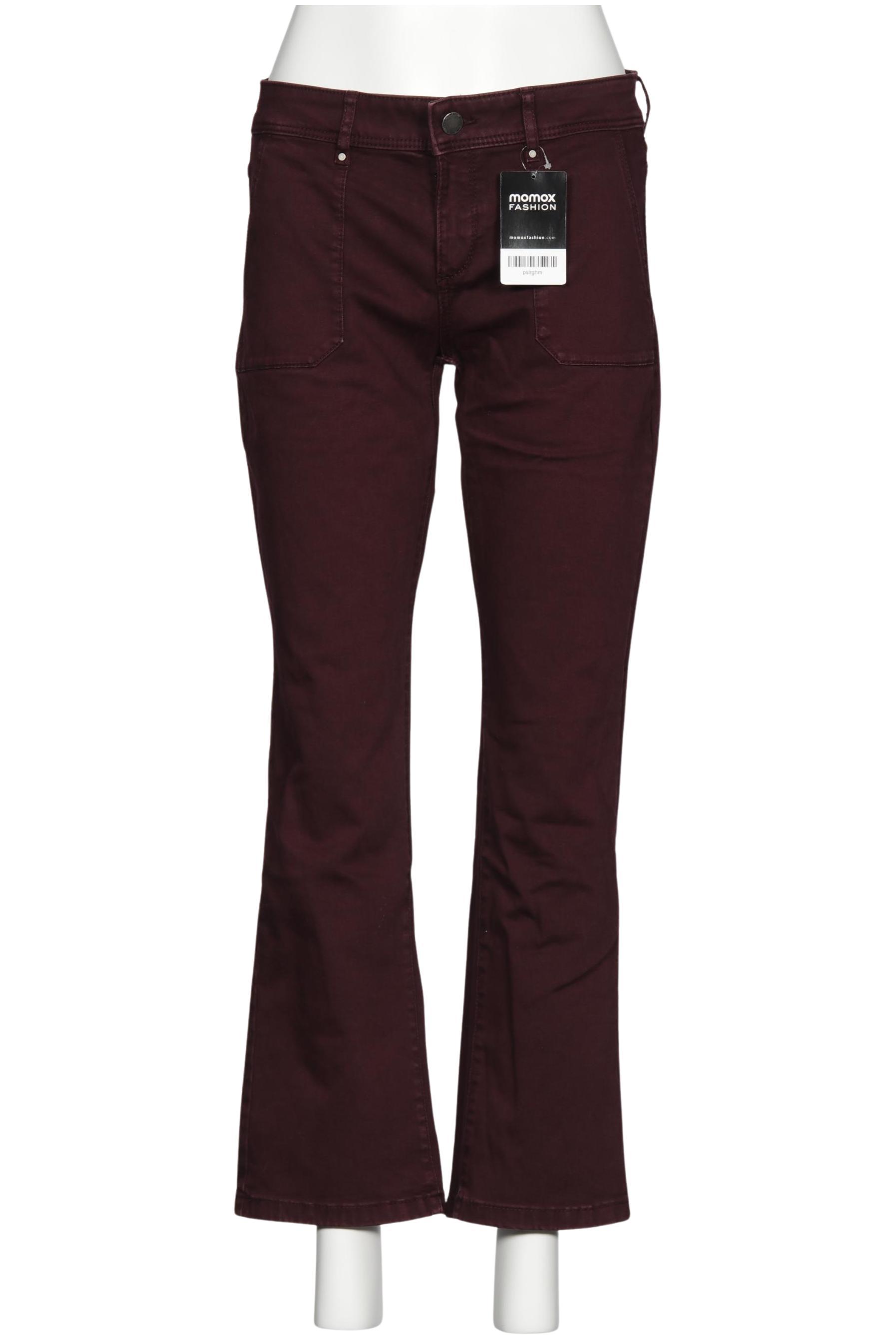 

Esprit Damen Jeans, bordeaux, Gr. 38