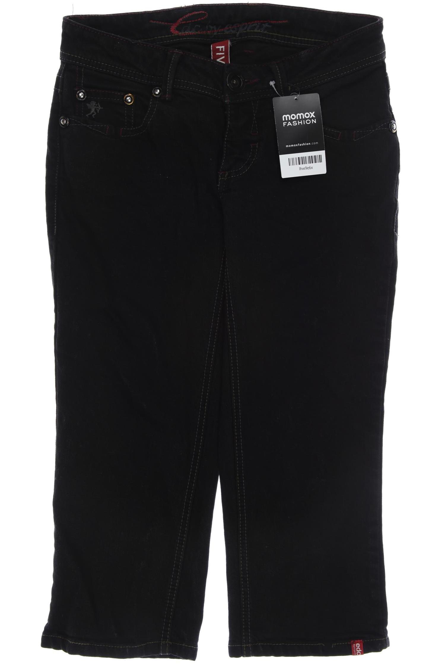

Esprit Damen Jeans, schwarz, Gr. 25