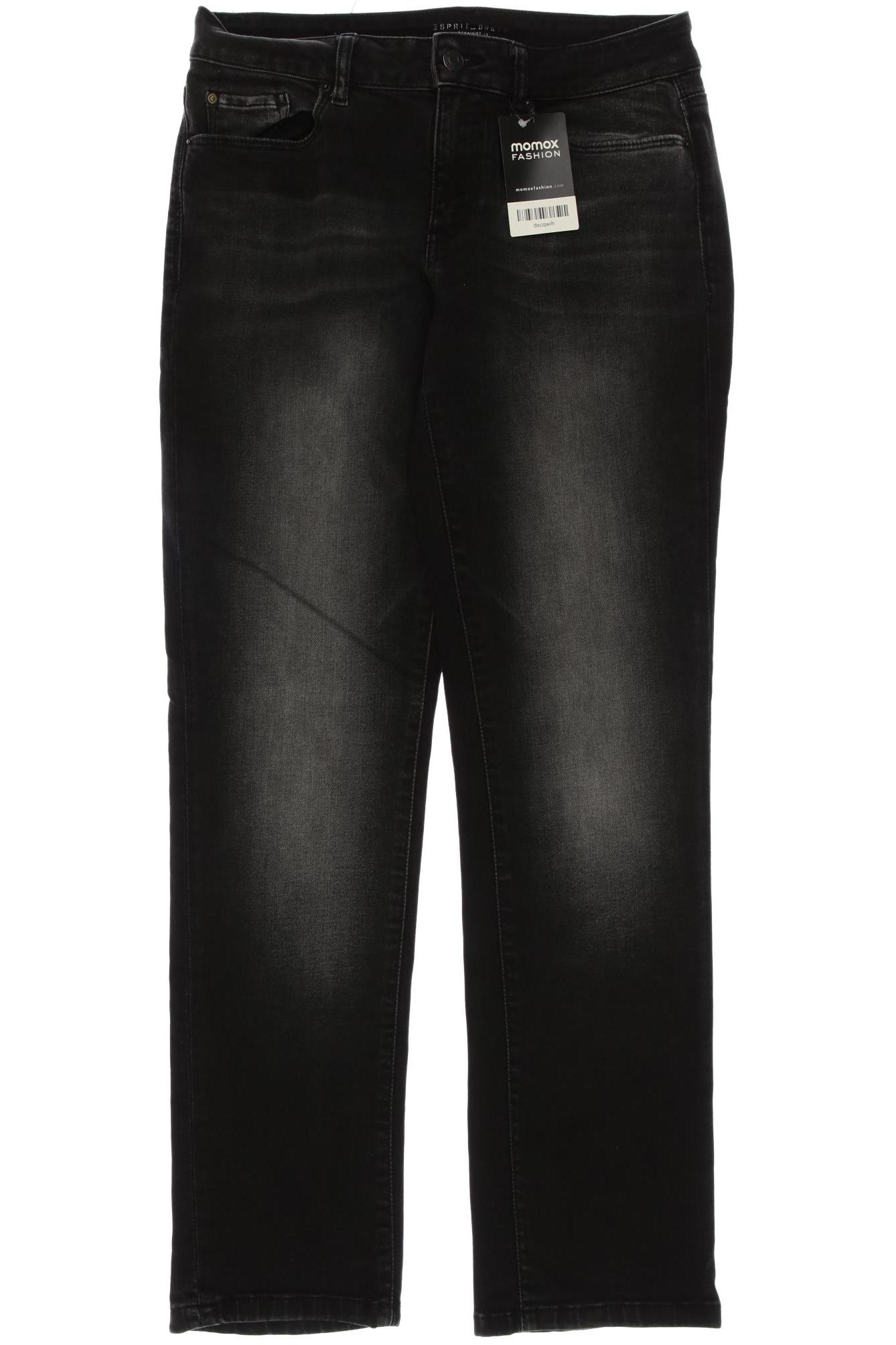 

Esprit Damen Jeans, schwarz