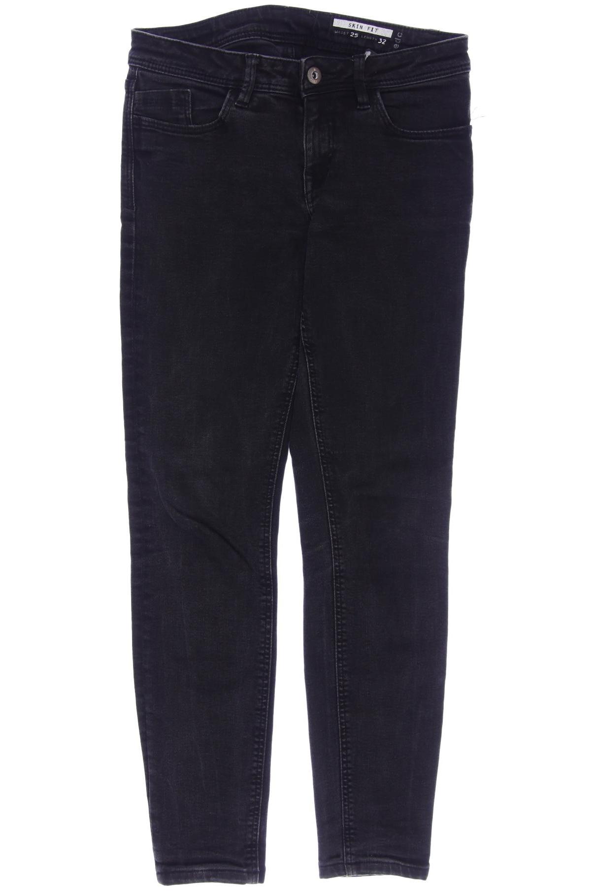

Esprit Damen Jeans, schwarz, Gr. 25