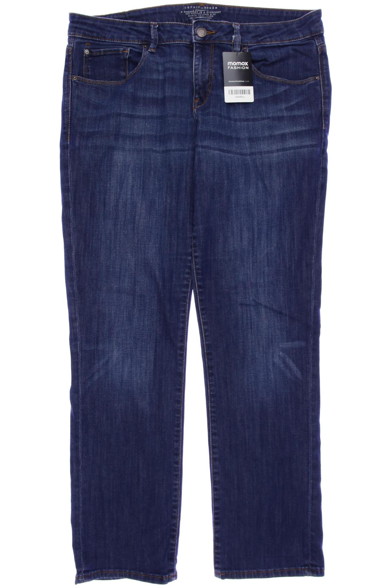 

Esprit Damen Jeans, marineblau, Gr. 33