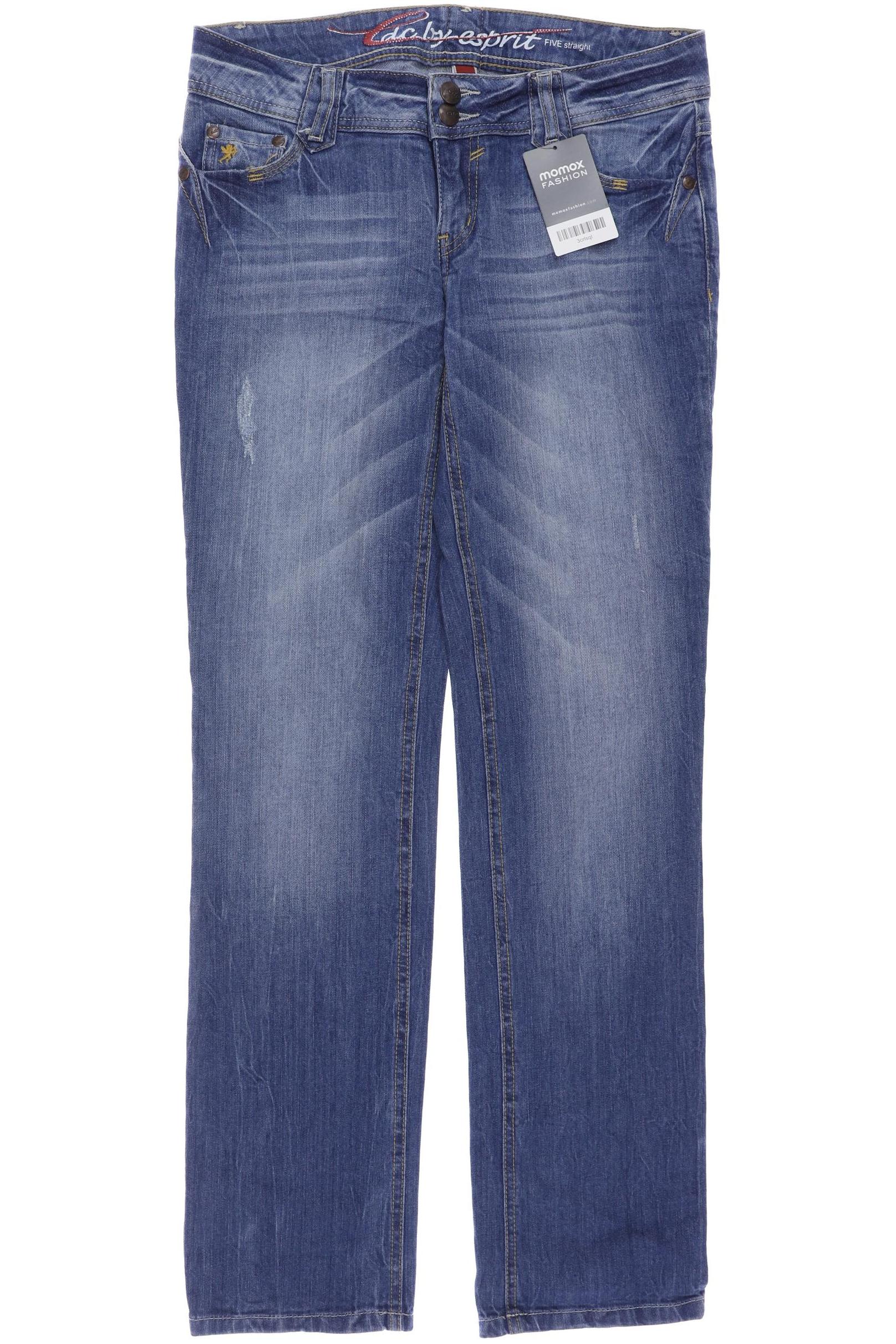 

Esprit Damen Jeans, blau, Gr. 28