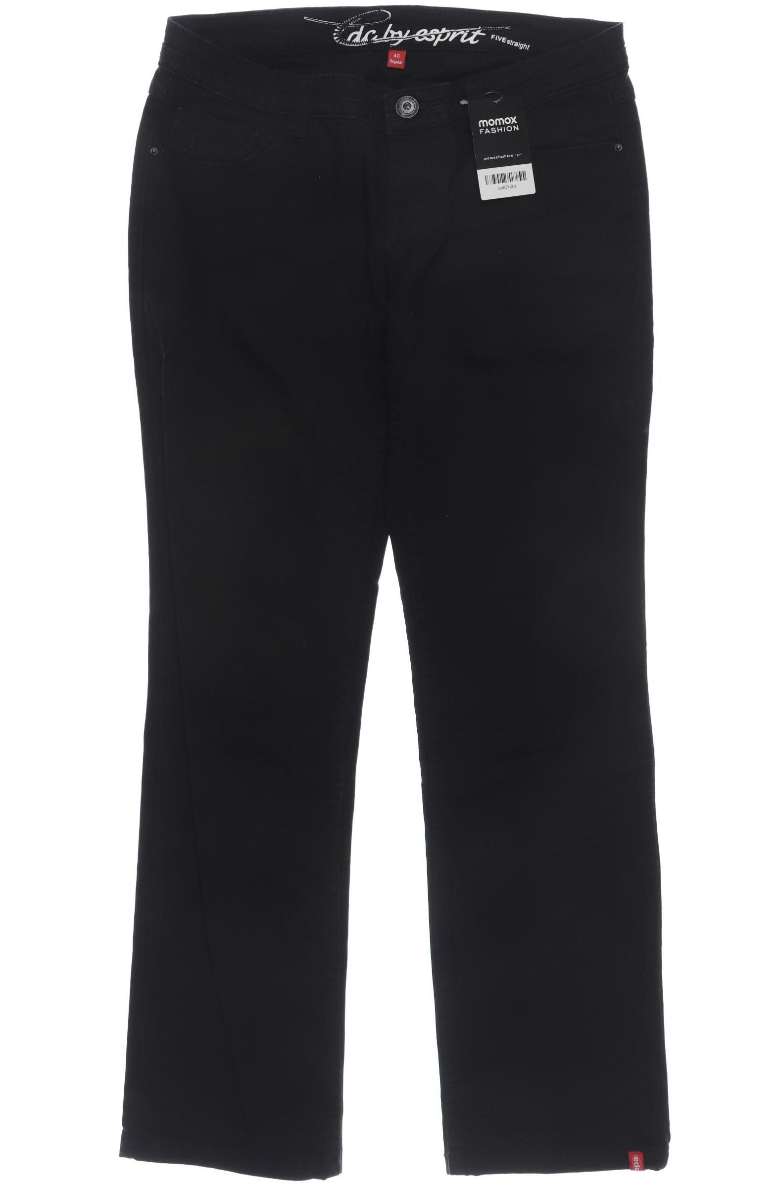 

Esprit Damen Jeans, schwarz