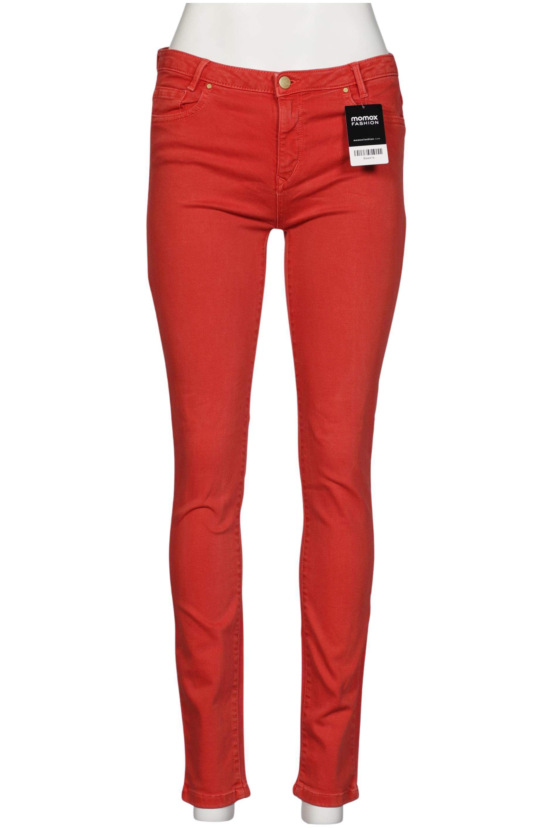 

Esprit Damen Jeans, rot, Gr. 0