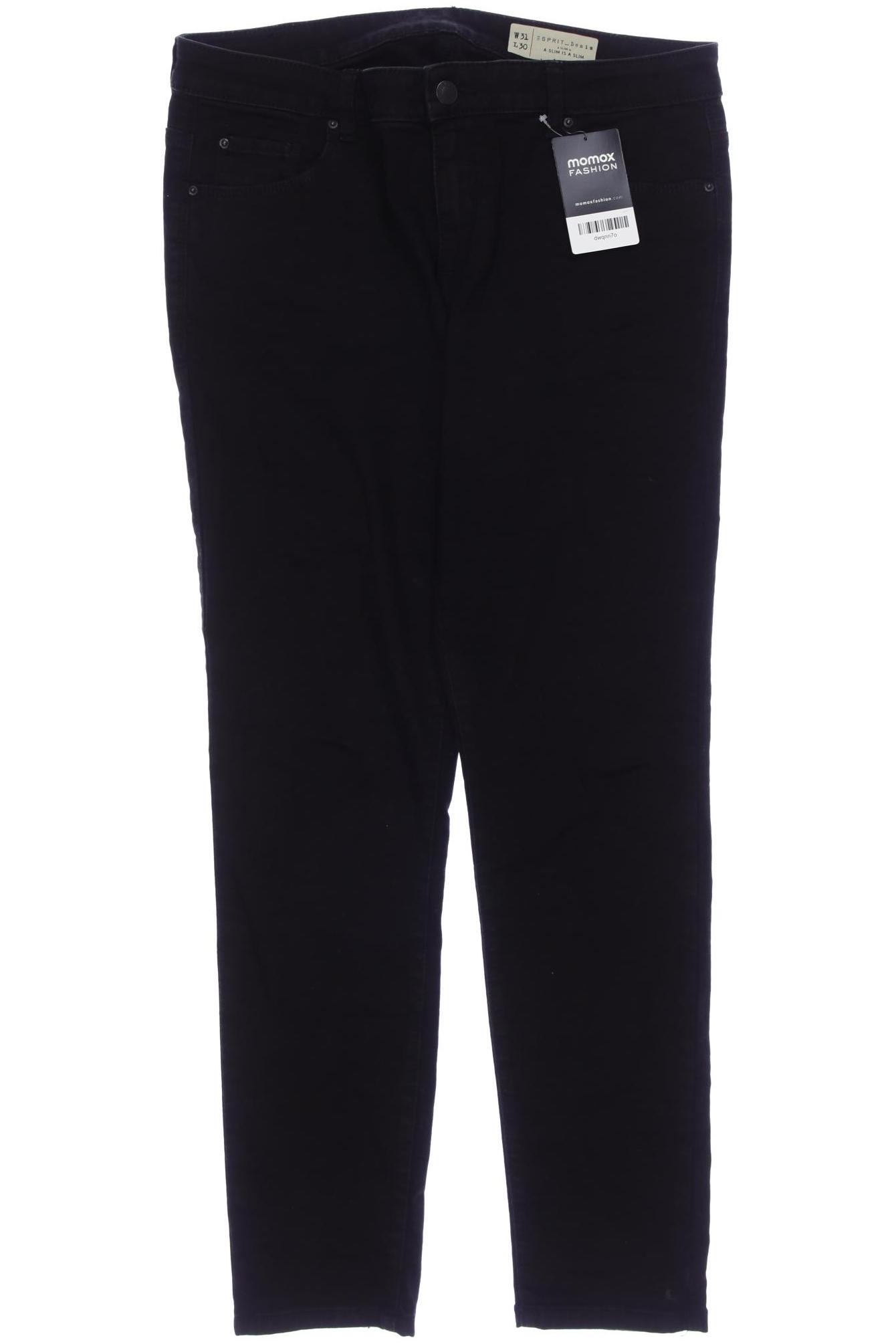 

Esprit Damen Jeans, schwarz, Gr. 31