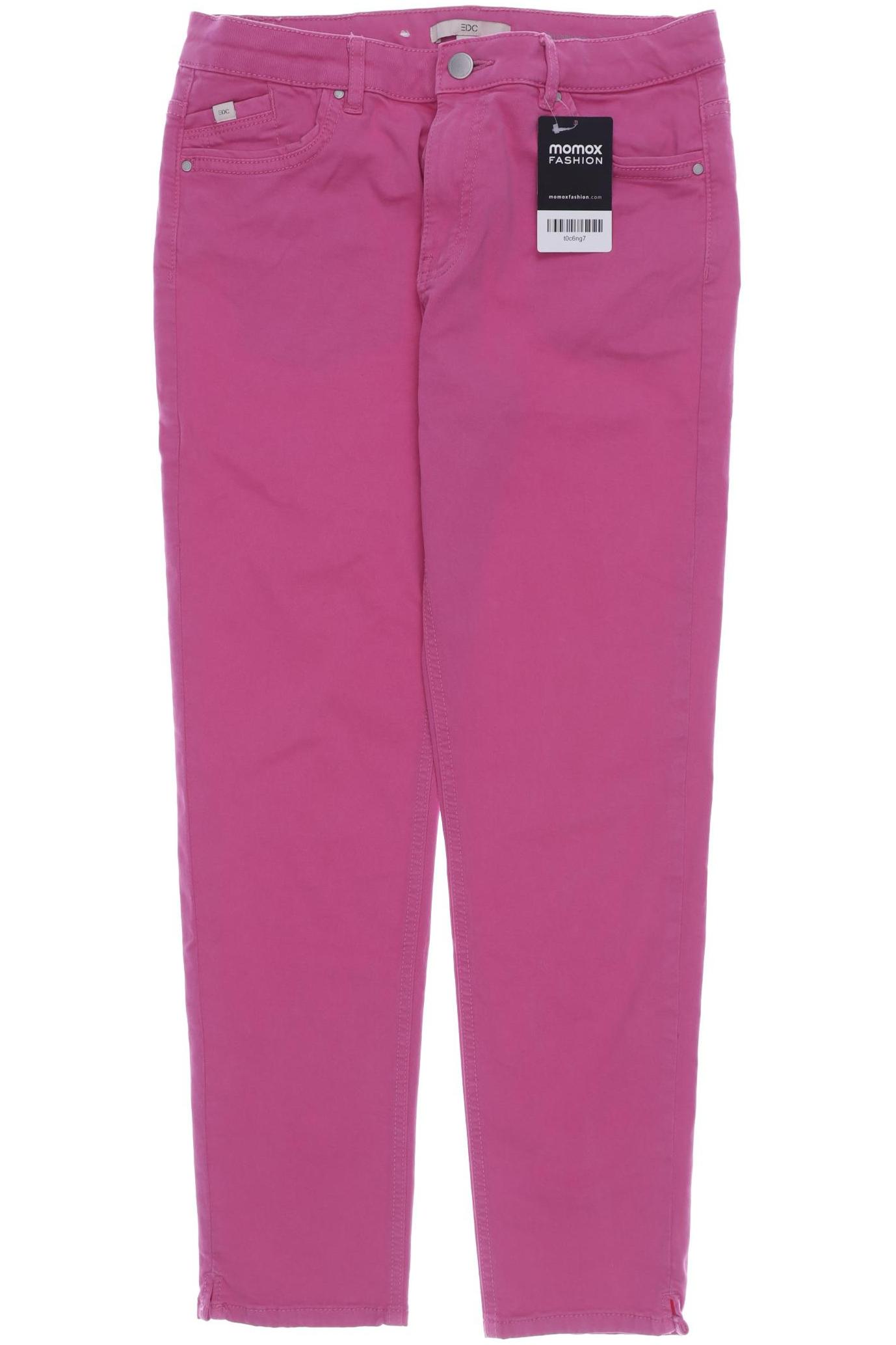 

Esprit Damen Jeans, pink, Gr. 28
