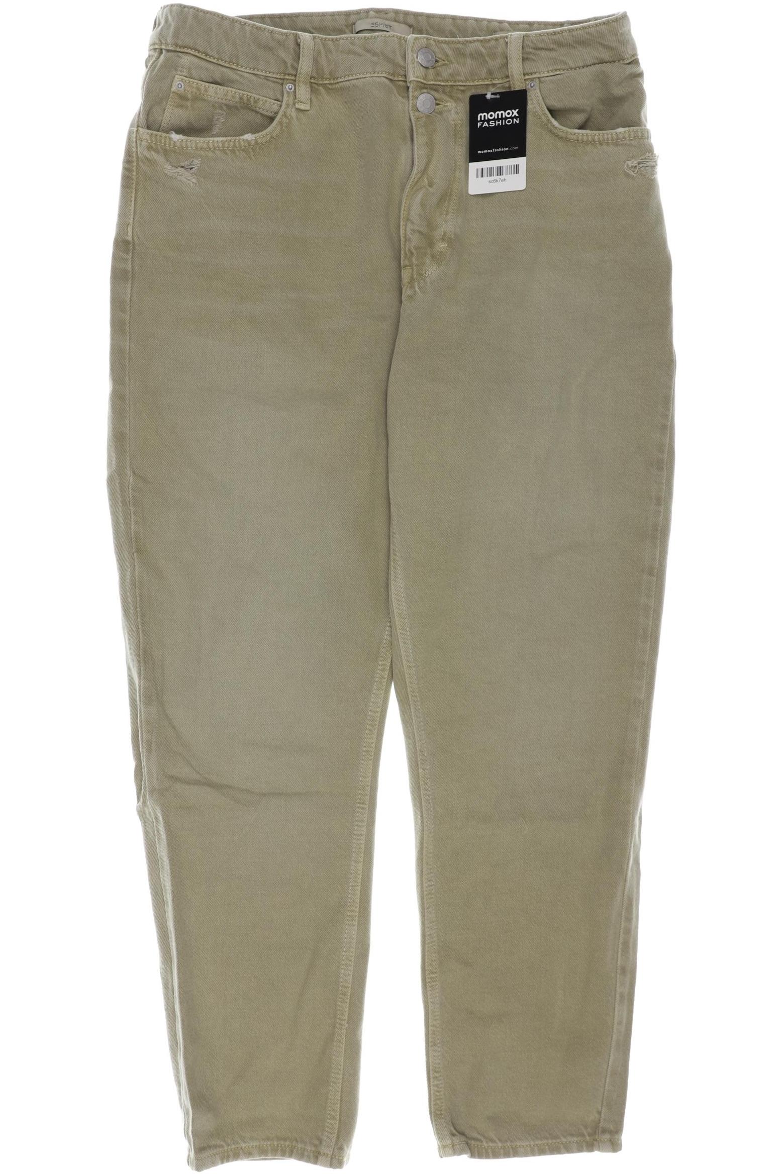 

Esprit Damen Jeans, grün, Gr. 32