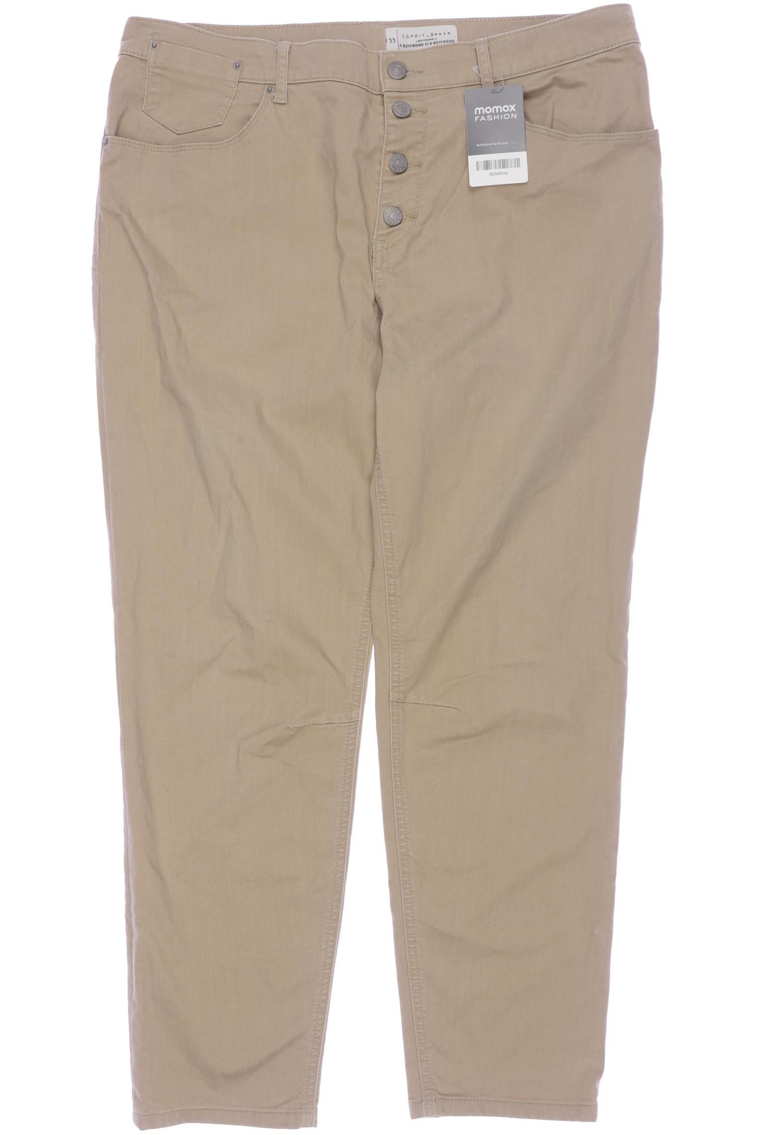 Thumbnail - Esprit Damen Jeans, beige, Gr. 33