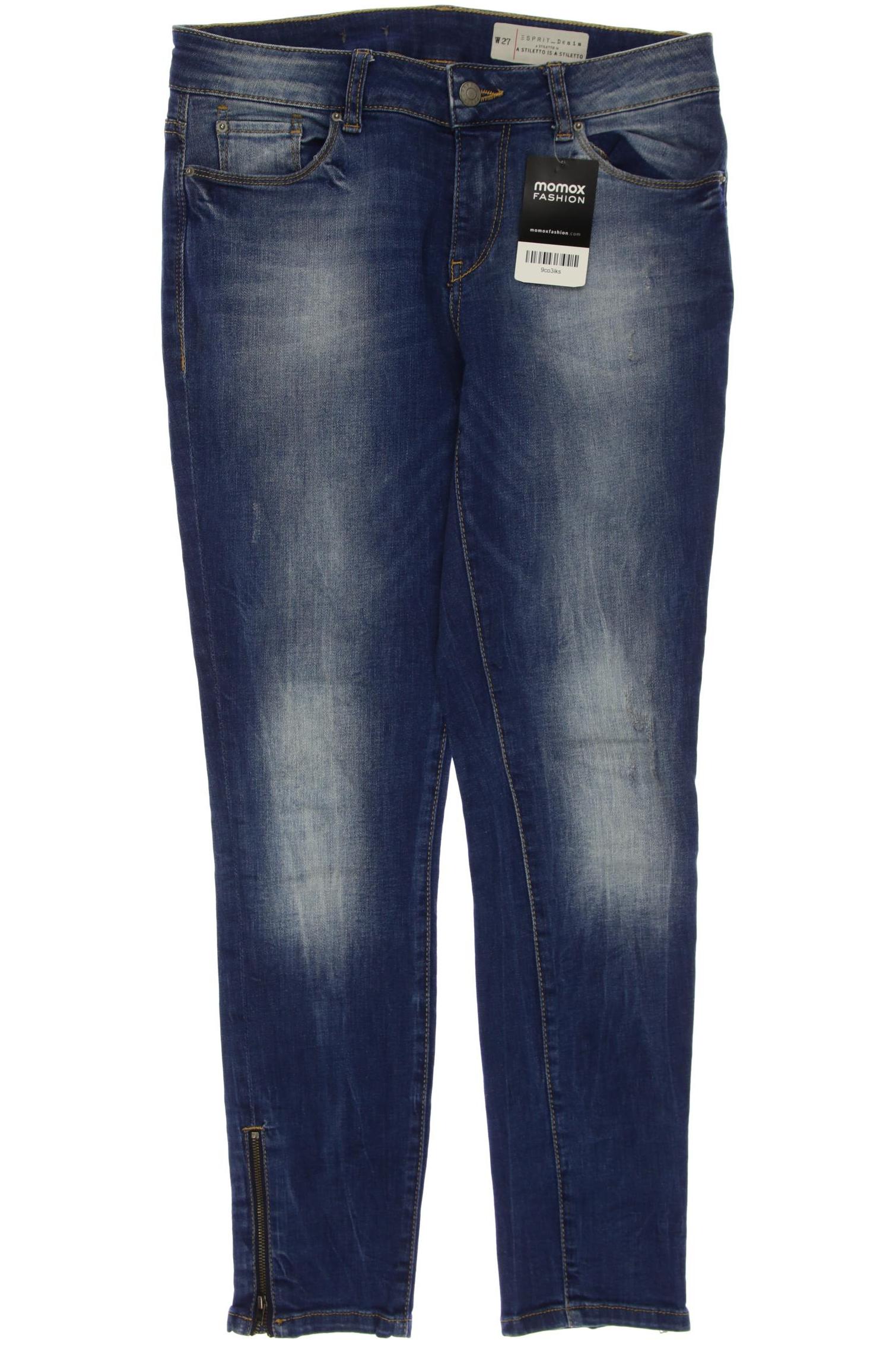 

Esprit Damen Jeans, blau, Gr. 27