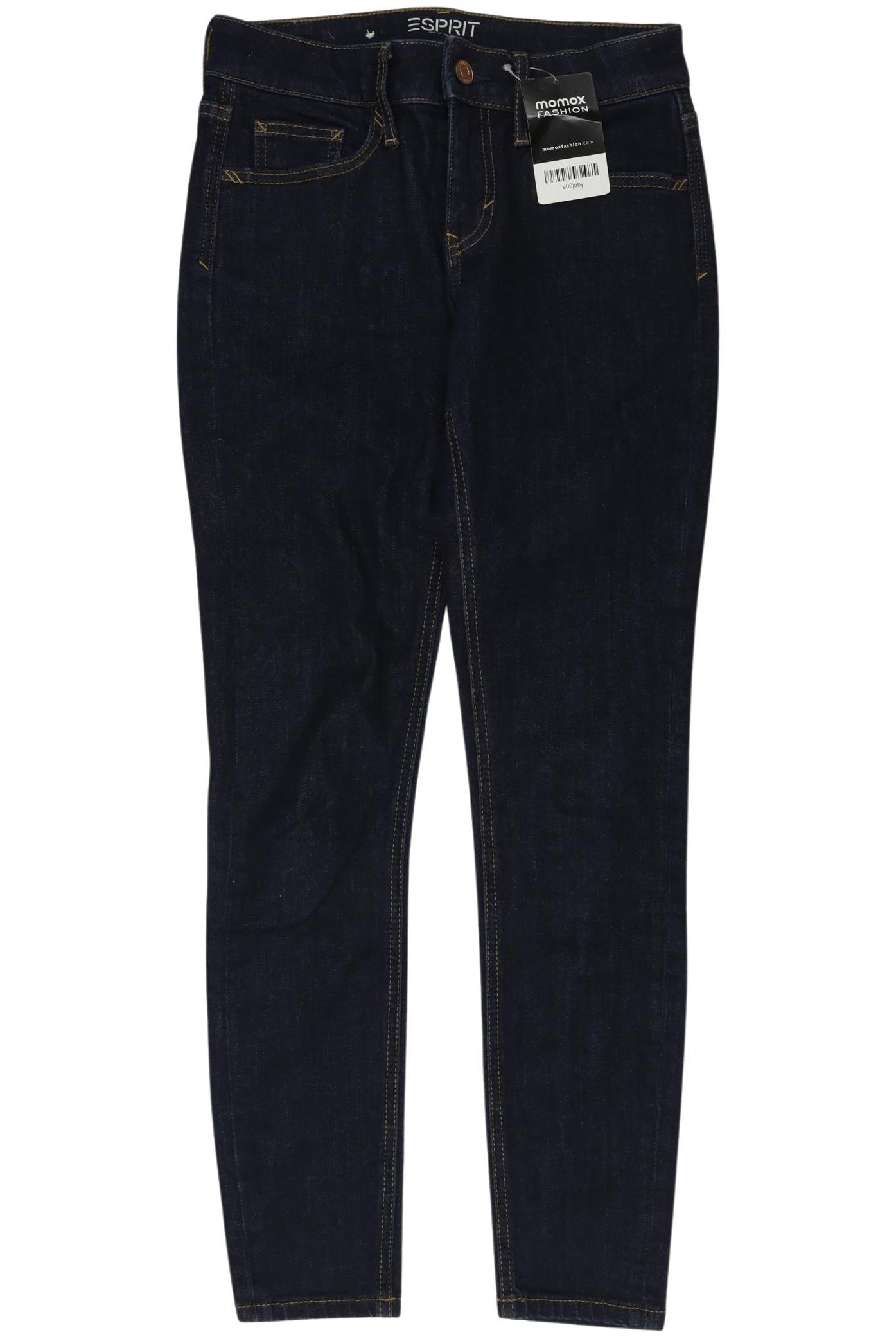 

Esprit Damen Jeans, marineblau, Gr. 25