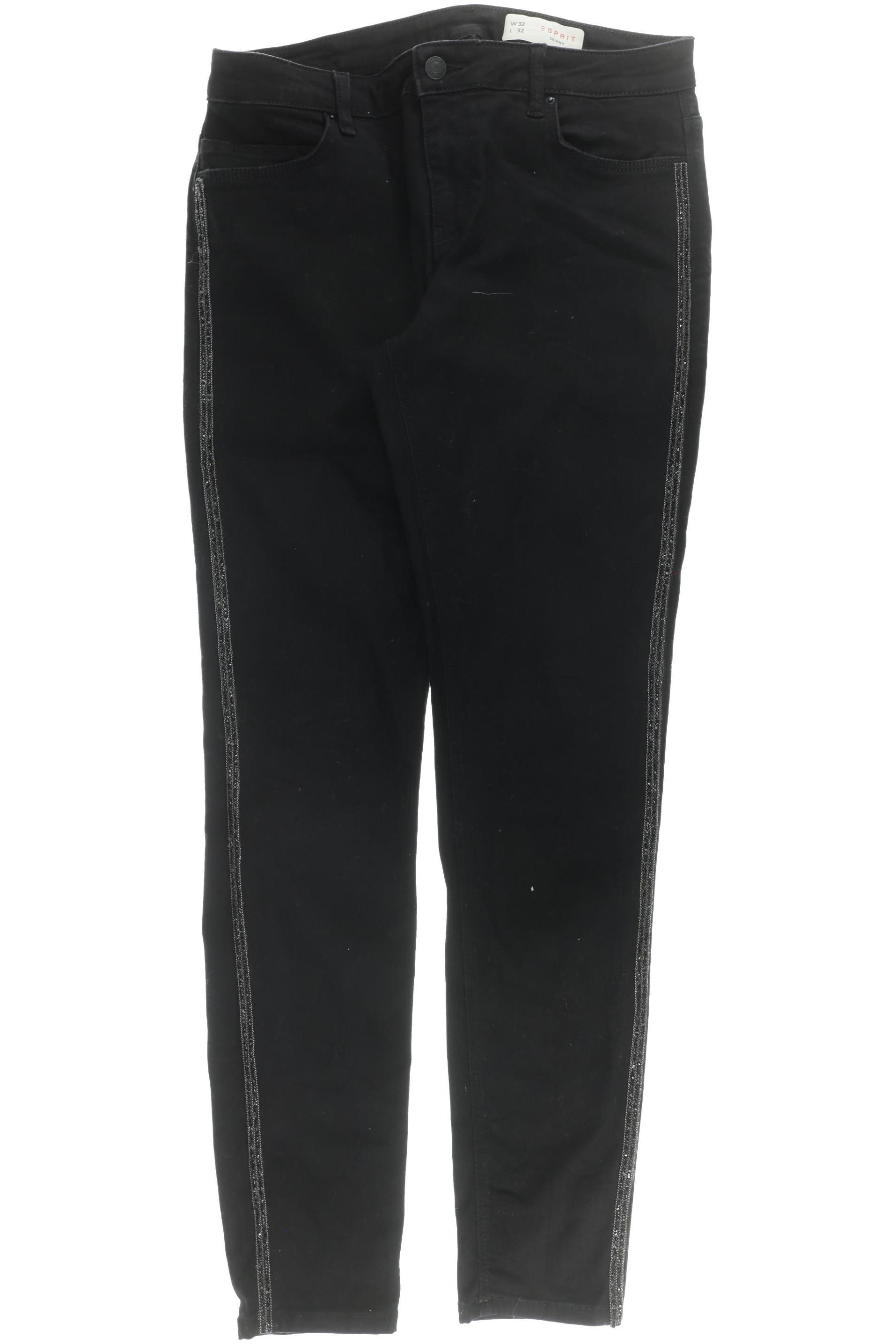 

Esprit Damen Jeans, schwarz, Gr. 32