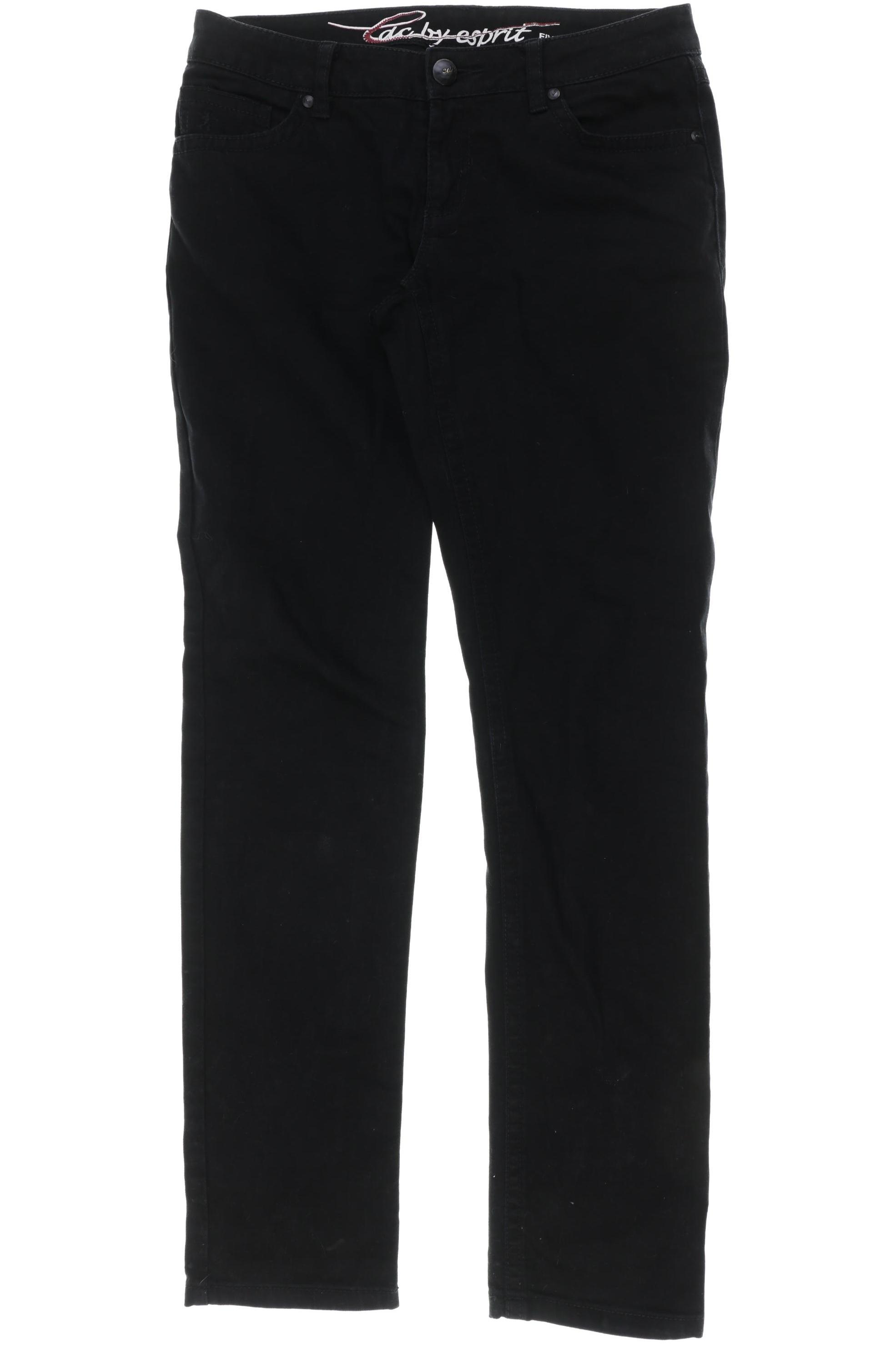 

Esprit Damen Jeans, schwarz, Gr. 30