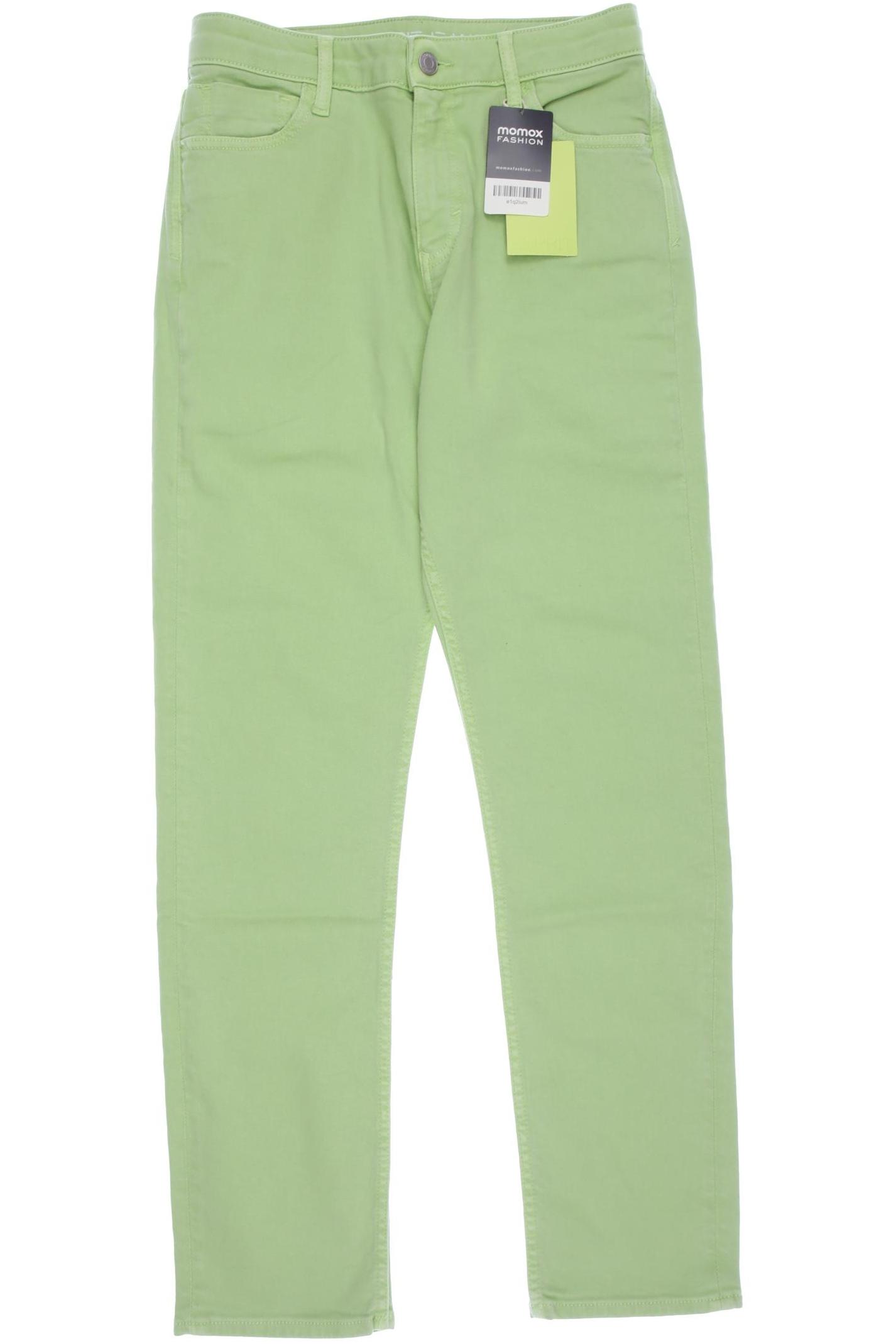 

Esprit Damen Jeans, grün, Gr. 28