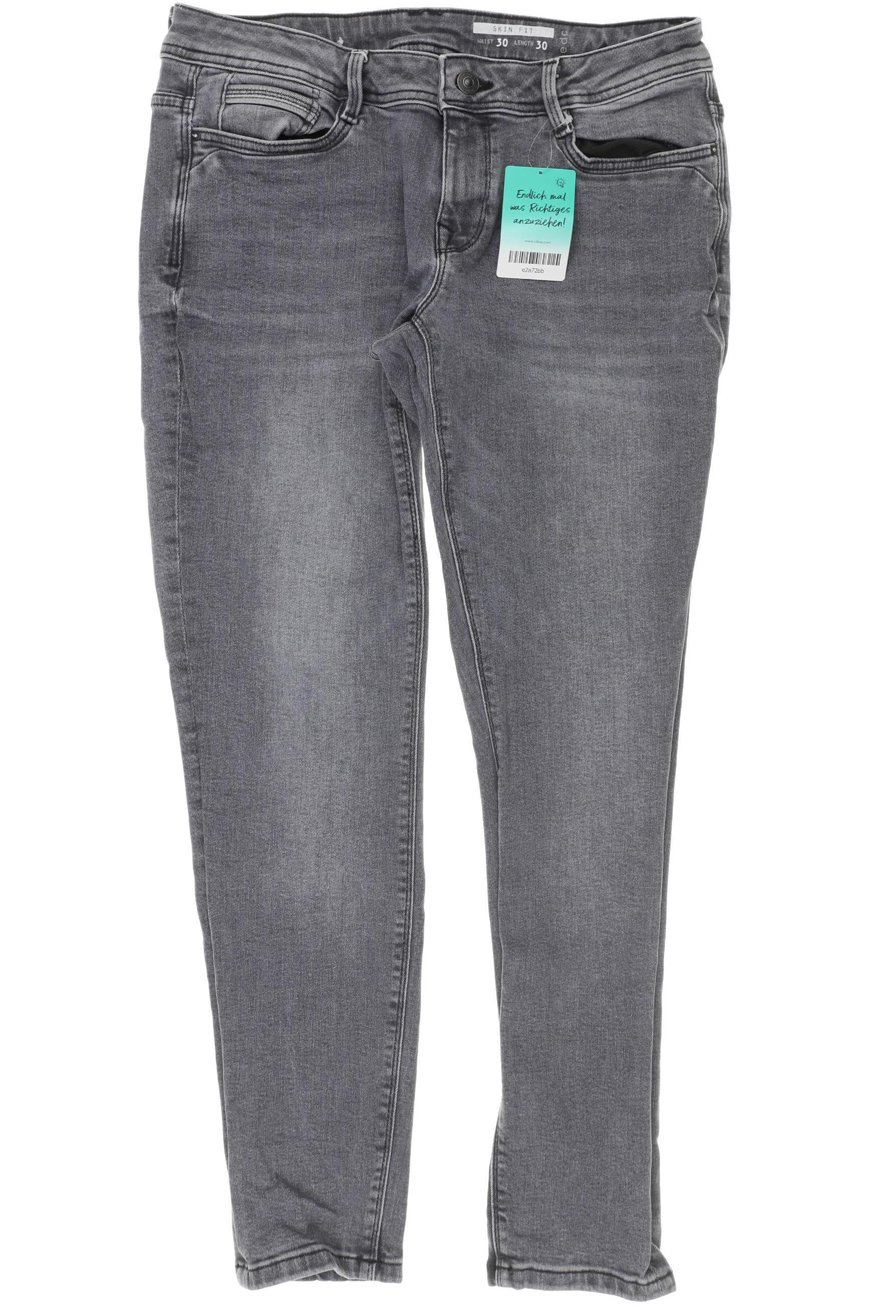 

Esprit Damen Jeans, grau, Gr. 30