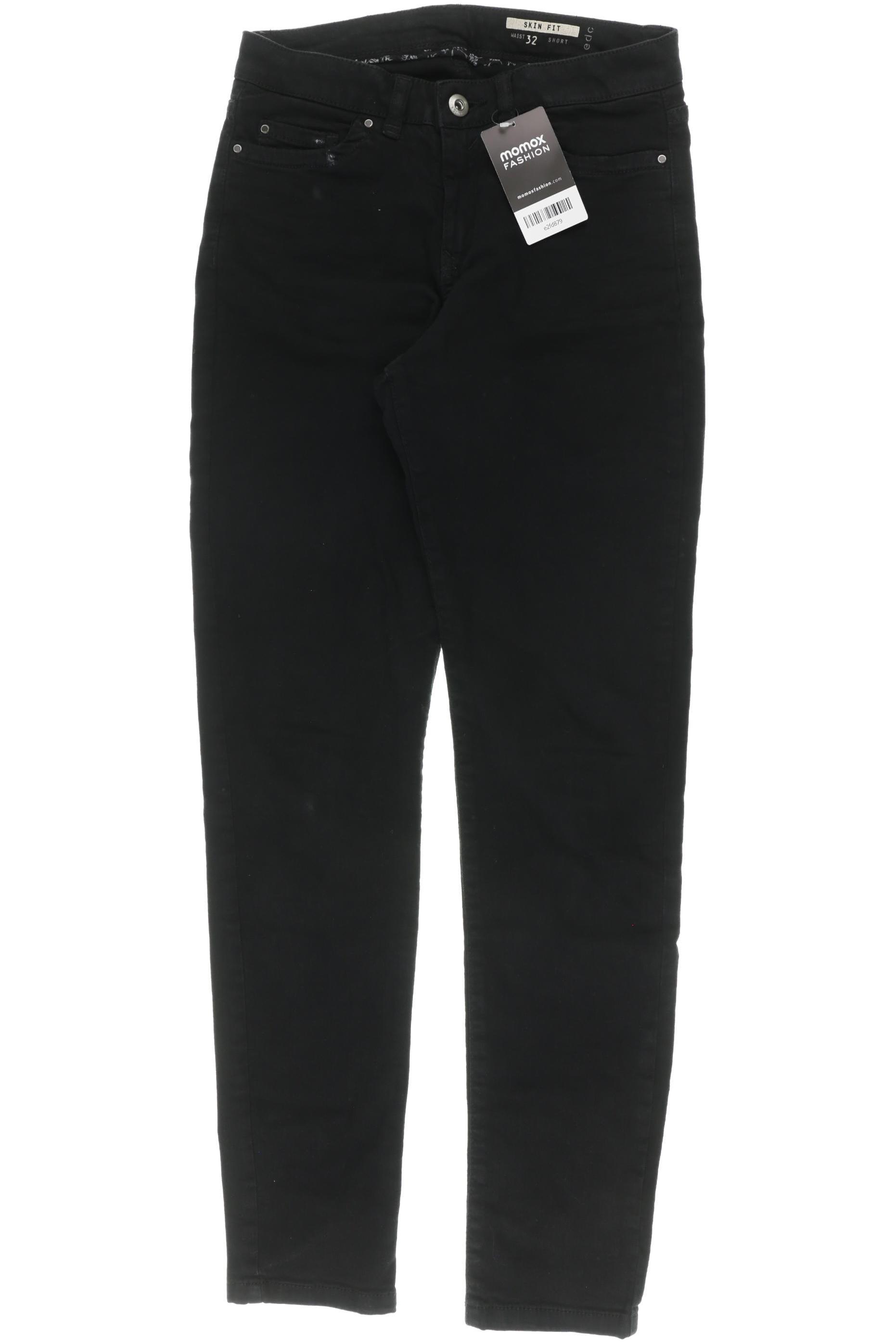 

Esprit Damen Jeans, schwarz, Gr. 32