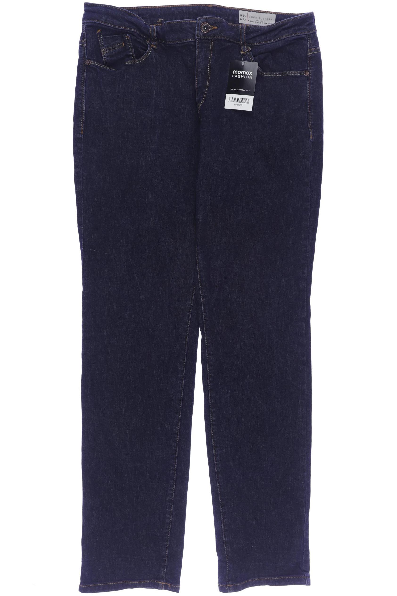 

Esprit Damen Jeans, marineblau, Gr. 33