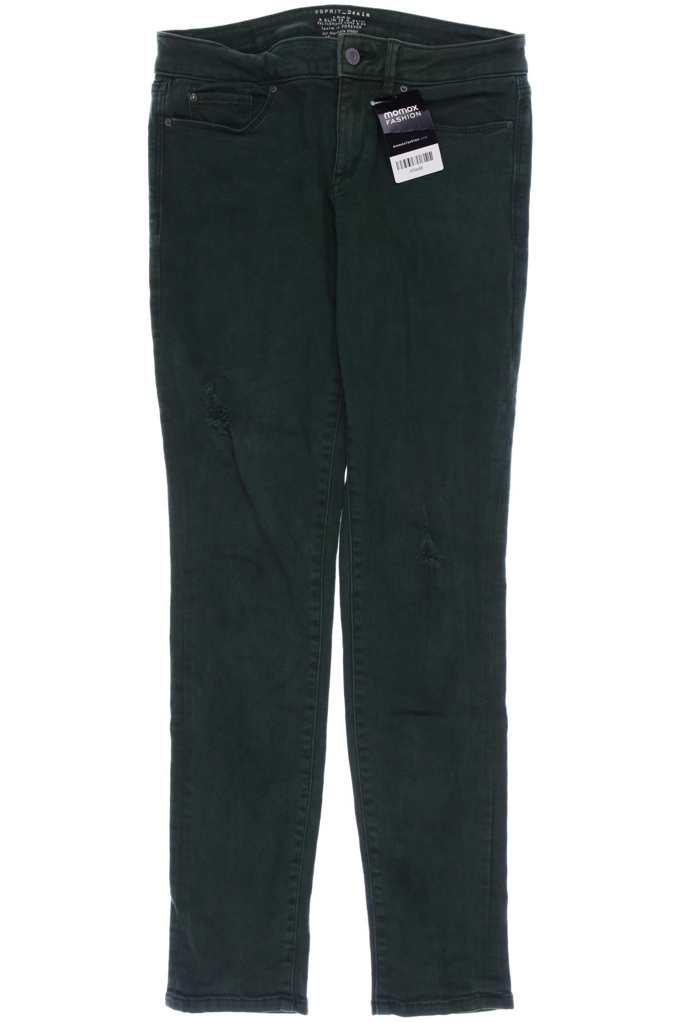 

Esprit Damen Jeans, grün