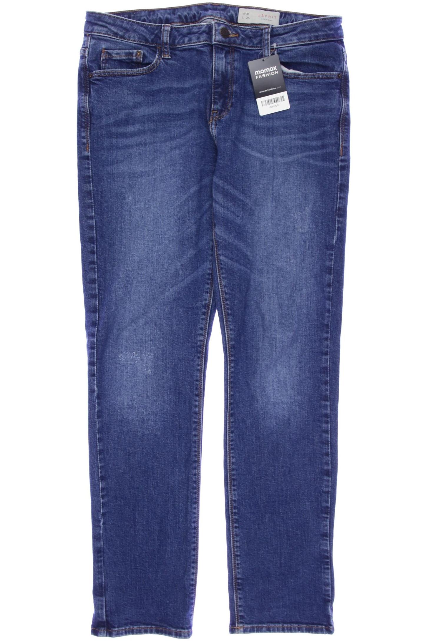 

Esprit Damen Jeans, marineblau, Gr. 31