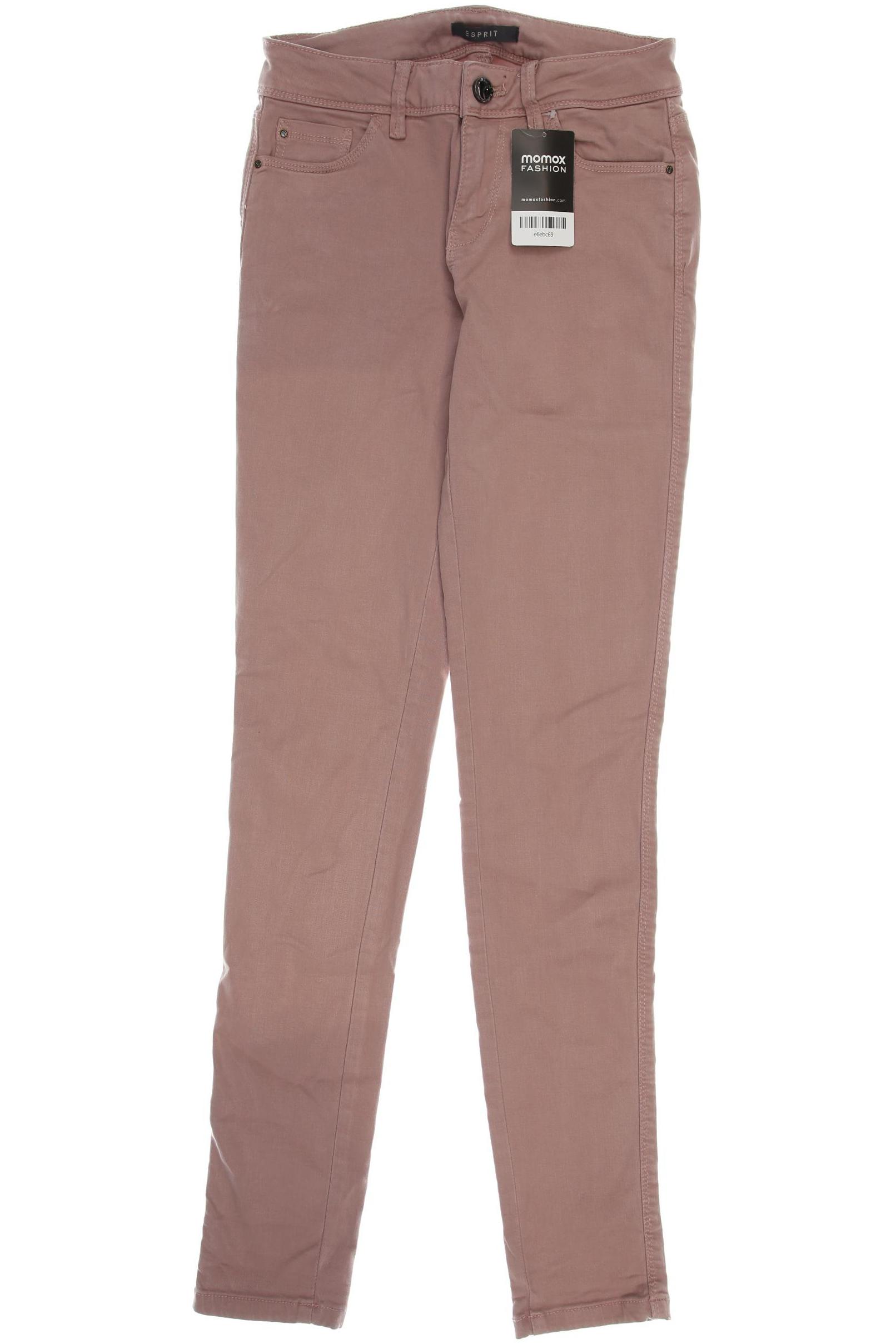 

Esprit Damen Jeans, pink, Gr. 34