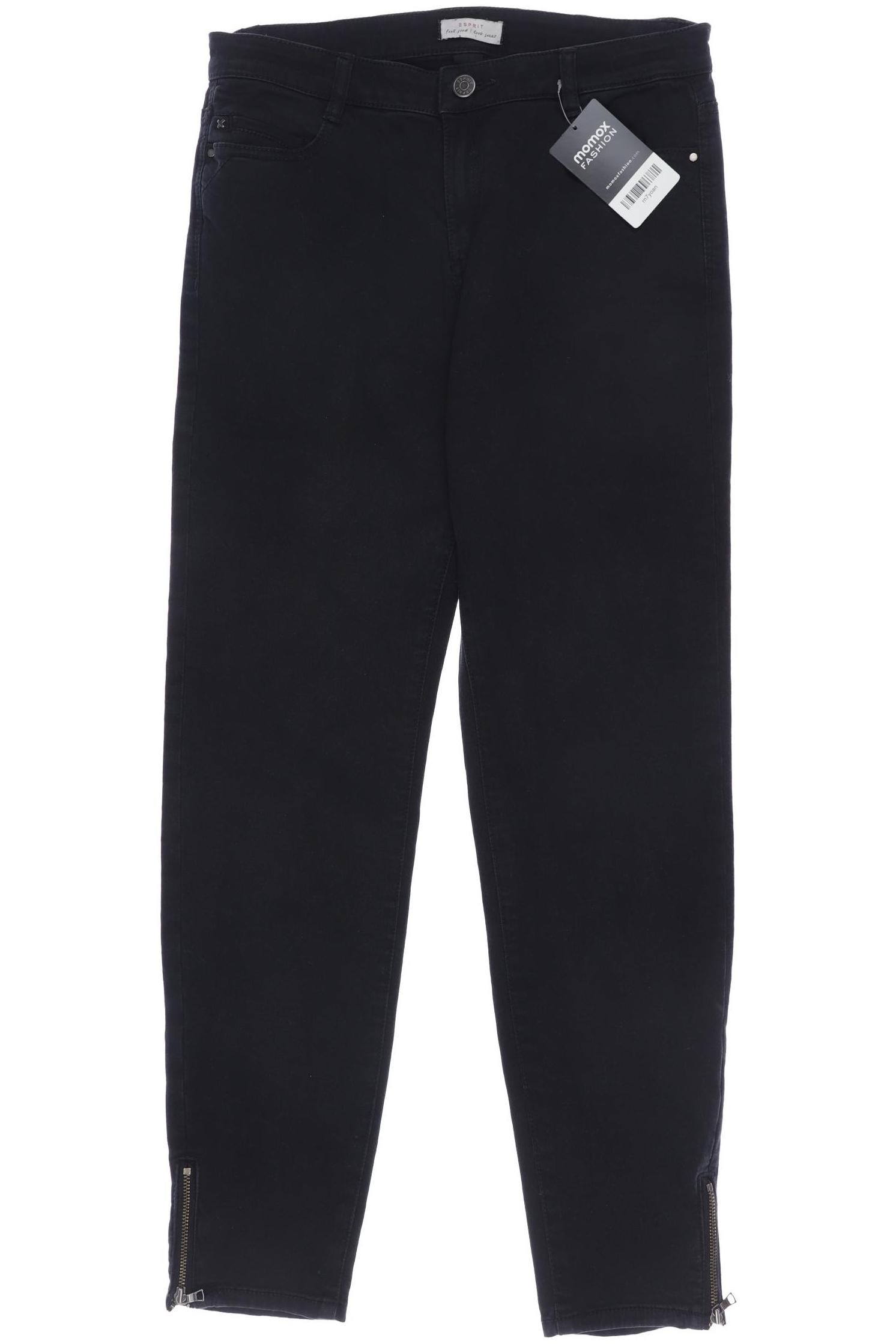 

Esprit Damen Jeans, schwarz, Gr. 36
