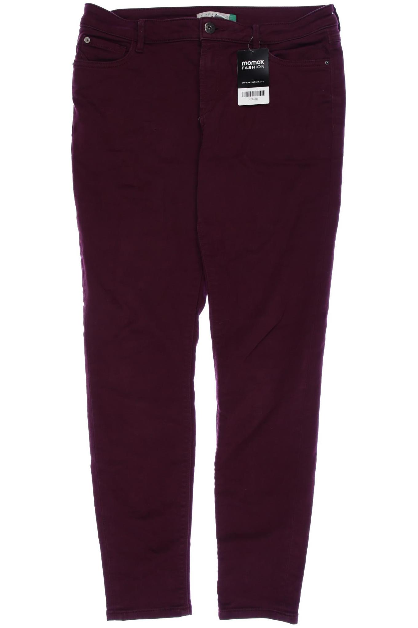 

Esprit Damen Jeans, bordeaux, Gr. 40