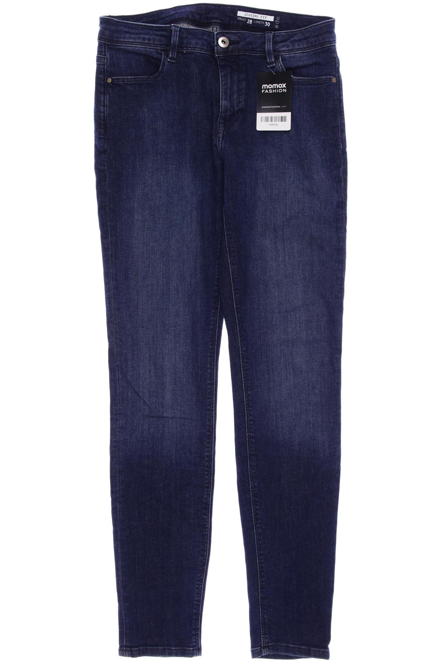 

Esprit Damen Jeans, marineblau, Gr. 28