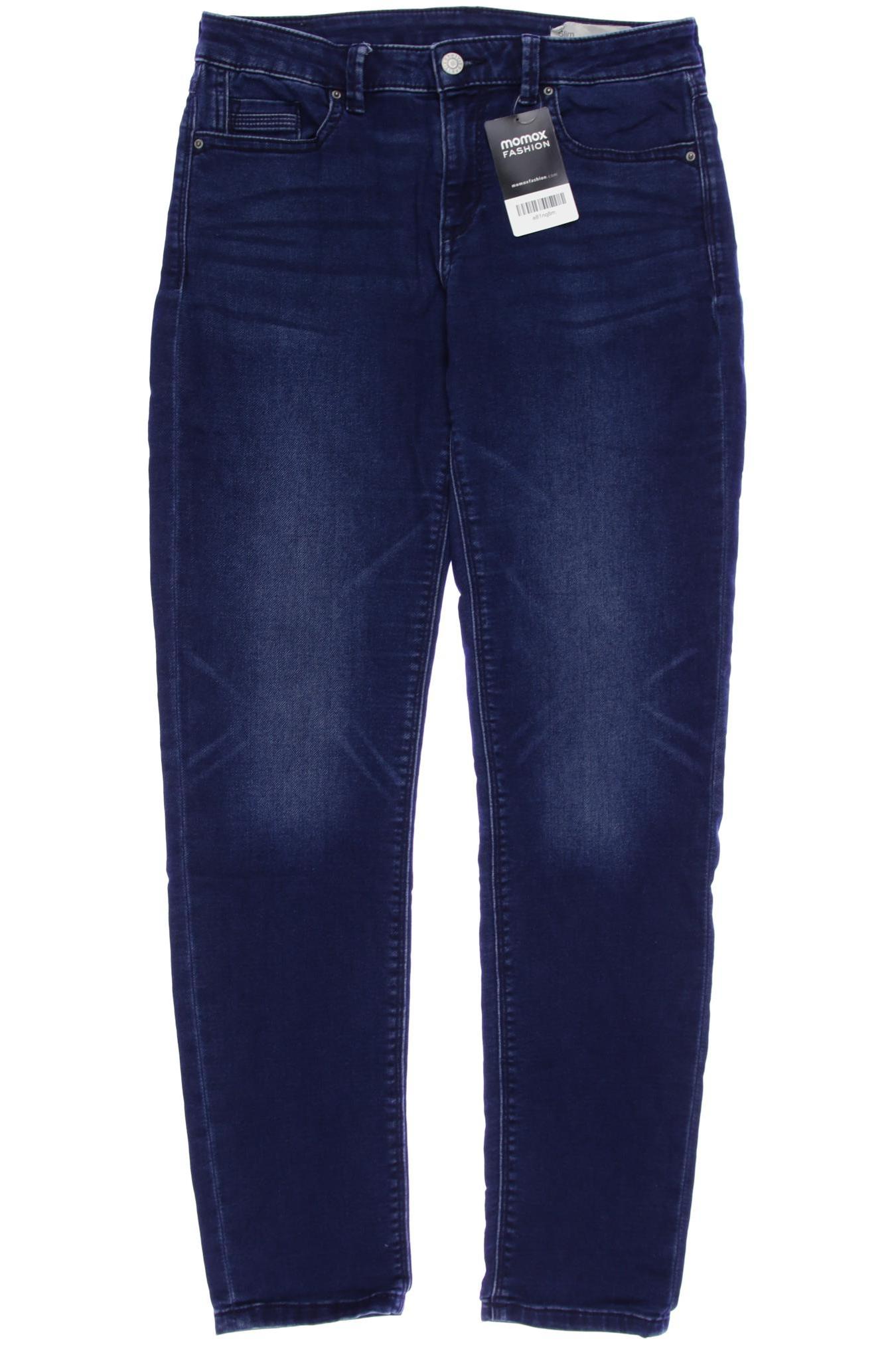 

Esprit Damen Jeans, marineblau, Gr. 27