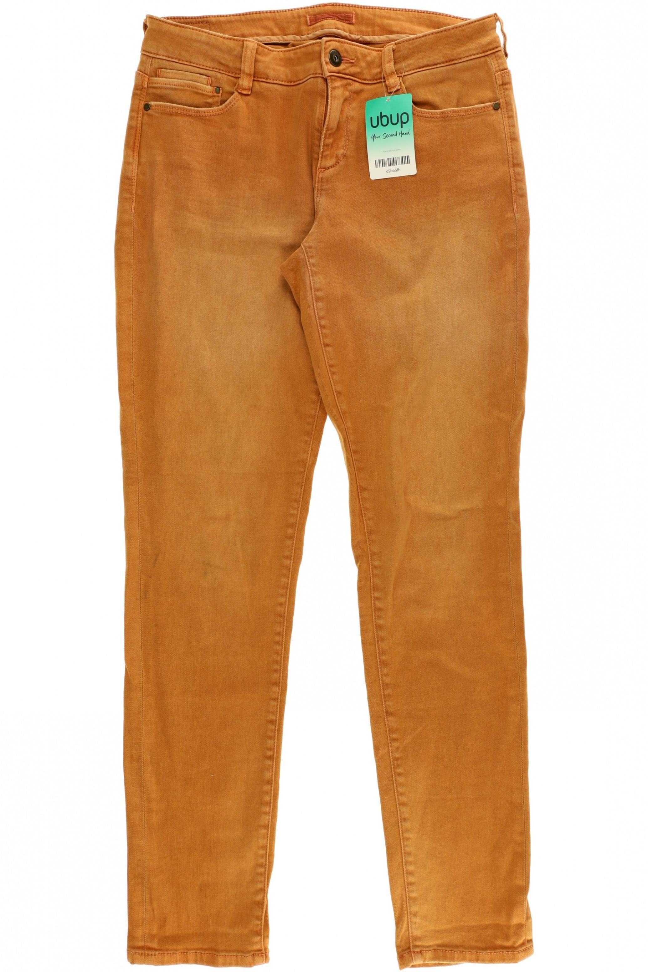 

Esprit Damen Jeans, orange, Gr. 32