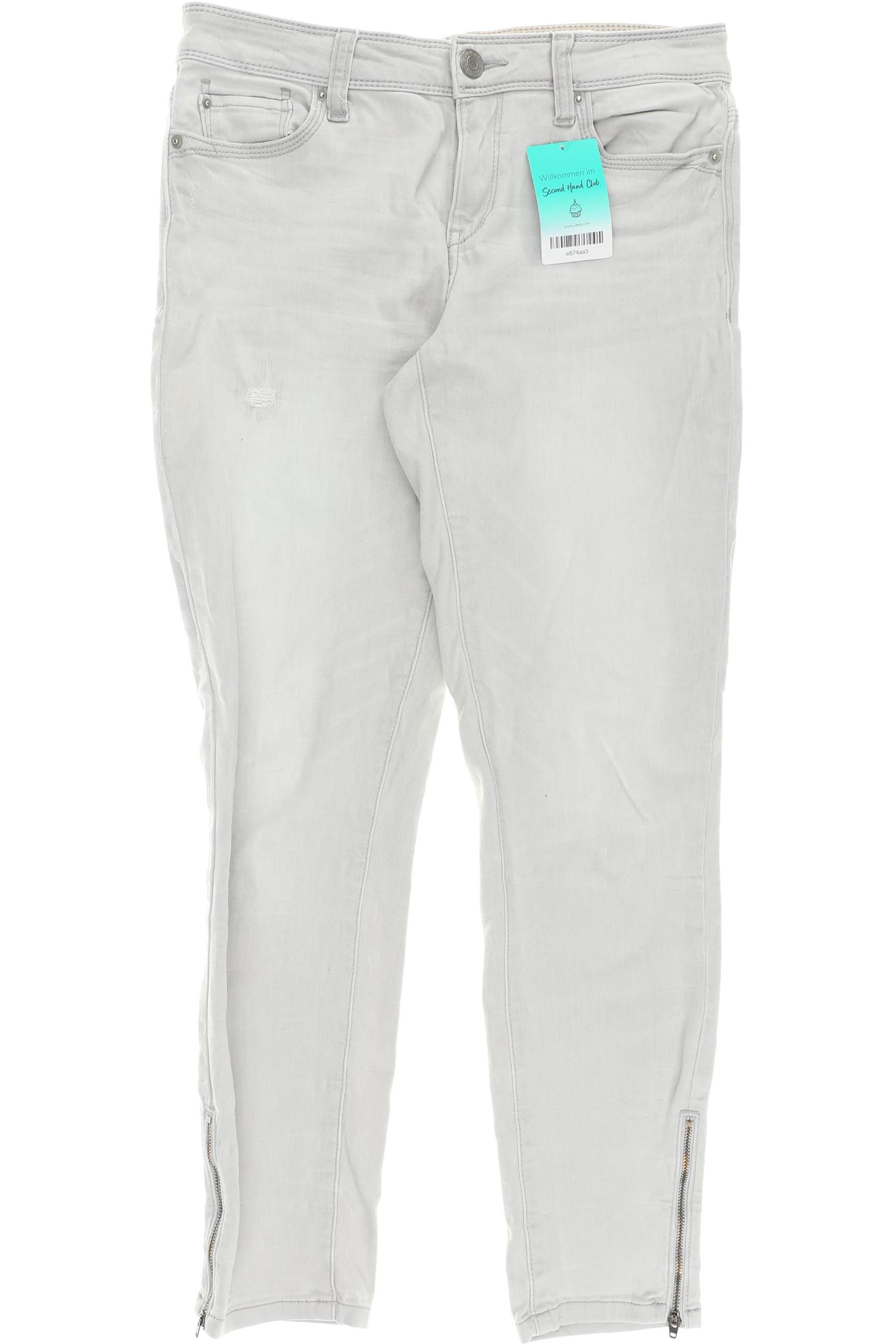 

Esprit Damen Jeans, weiß, Gr. 27