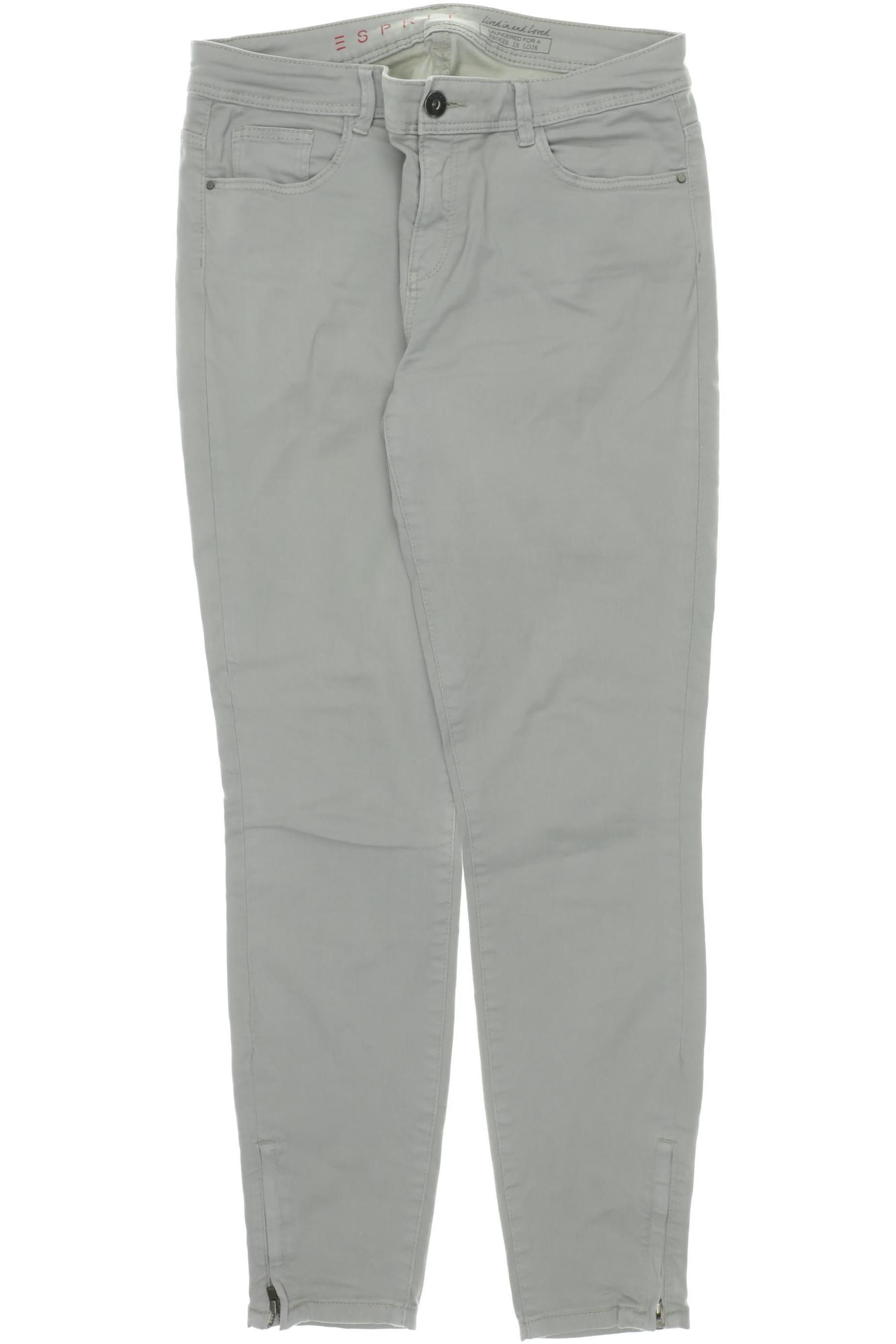 

Esprit Damen Jeans, grau, Gr. 38