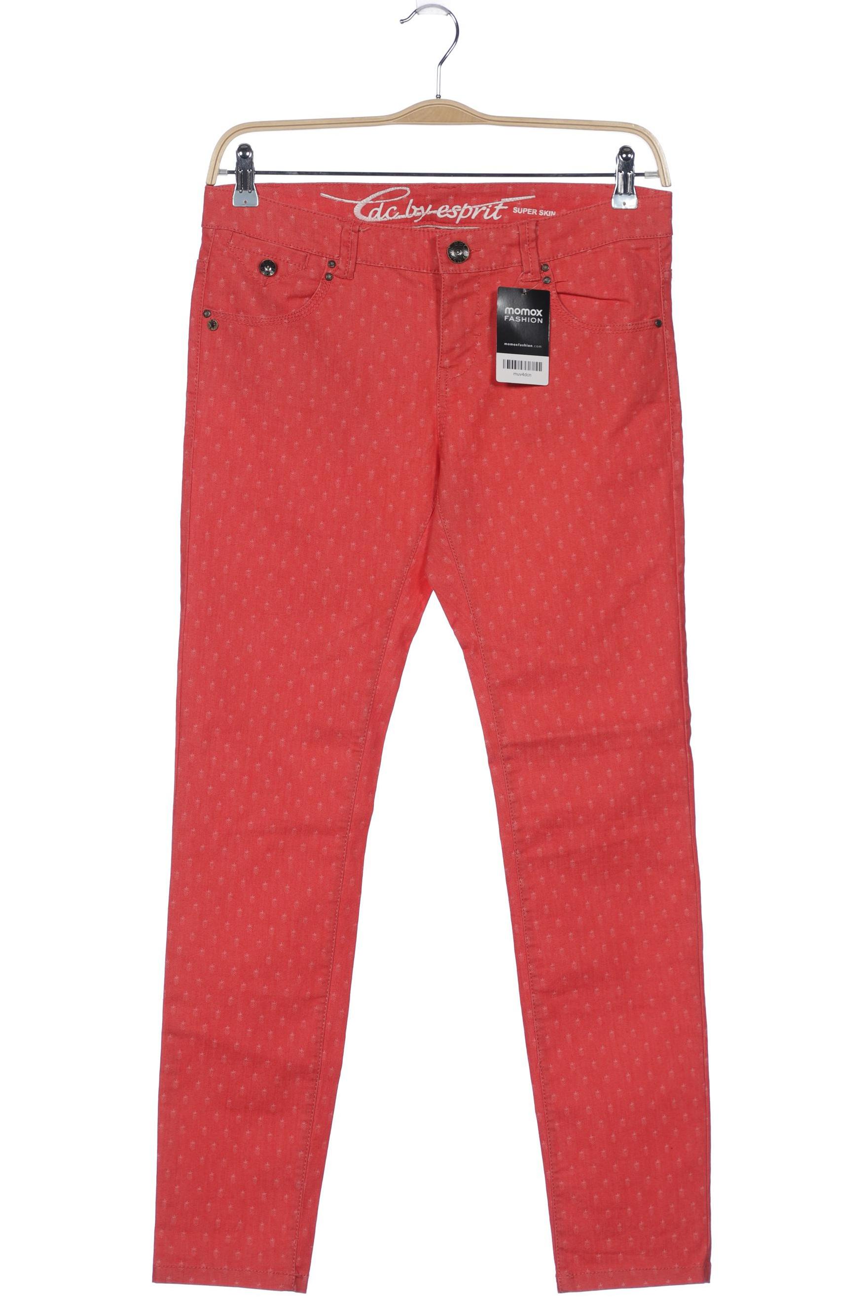 

Esprit Damen Jeans, rot