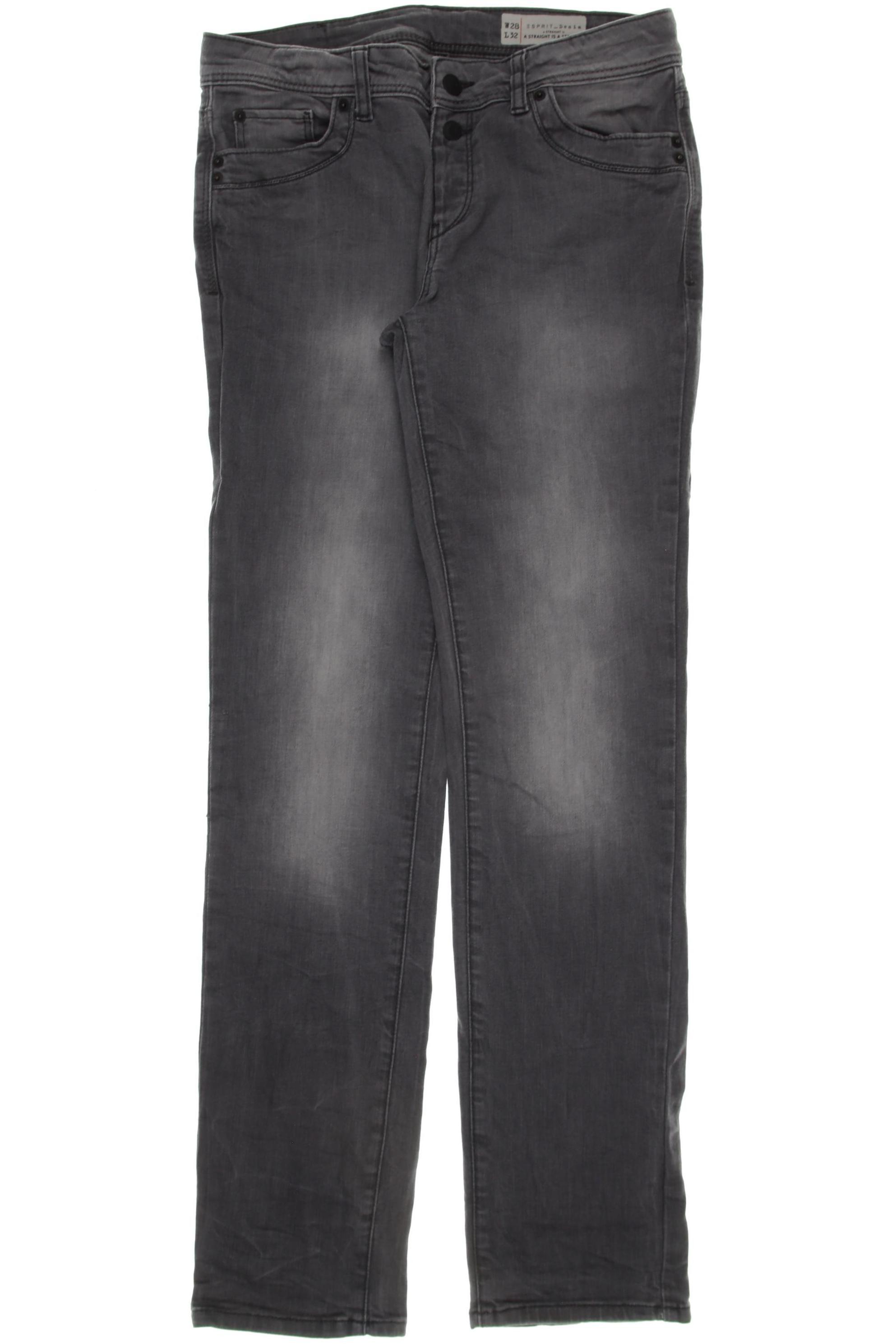 

Esprit Damen Jeans, grau, Gr. 28
