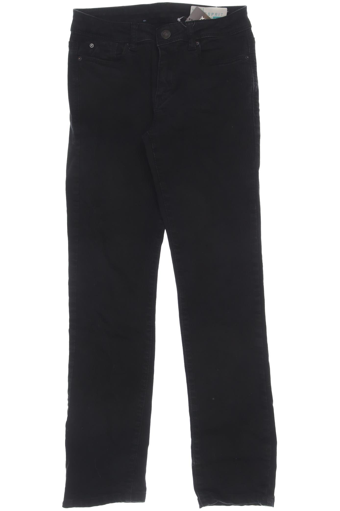 Thumbnail - Esprit Damen Jeans, schwarz, Gr. 25