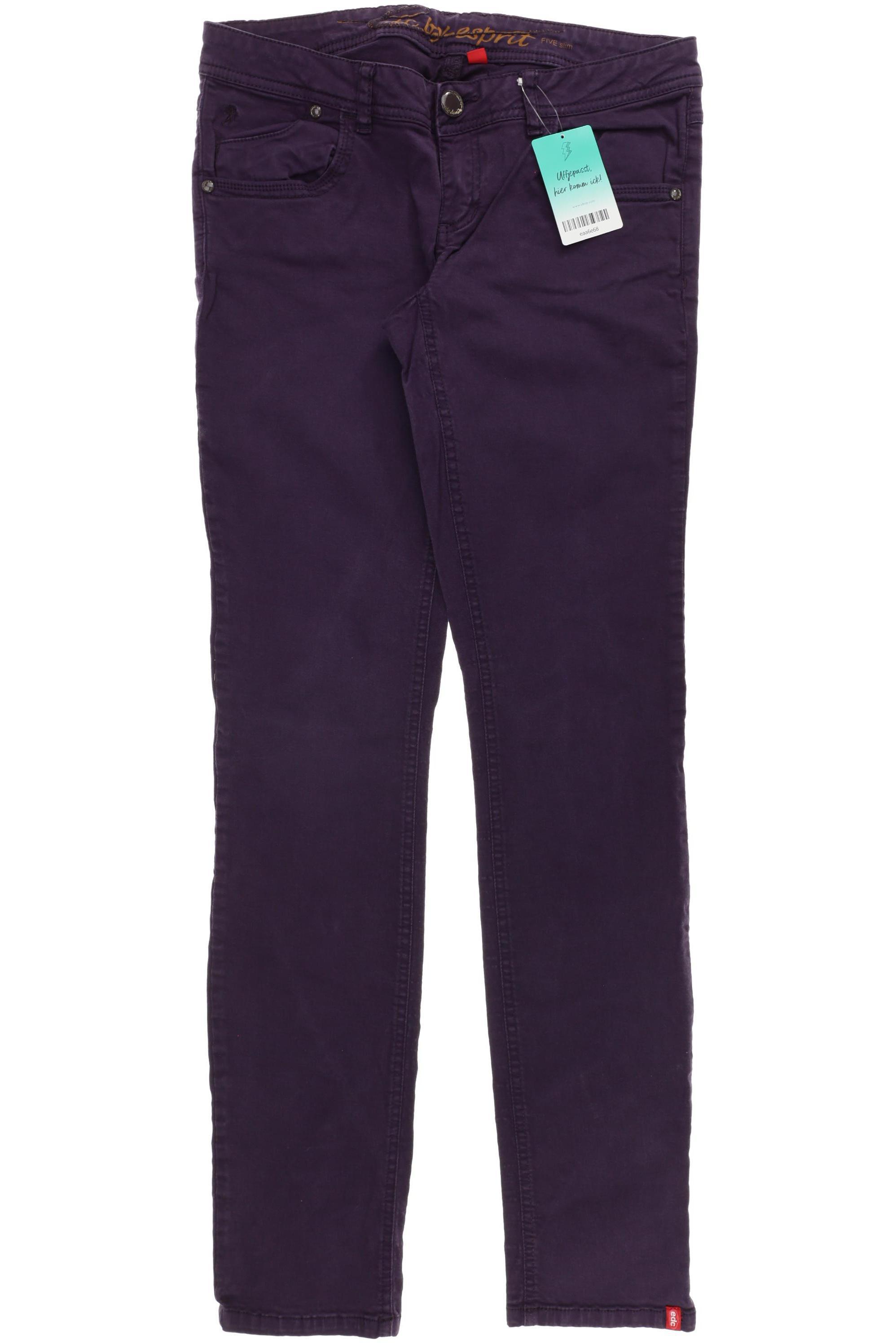 

Esprit Damen Jeans, lila, Gr. 38