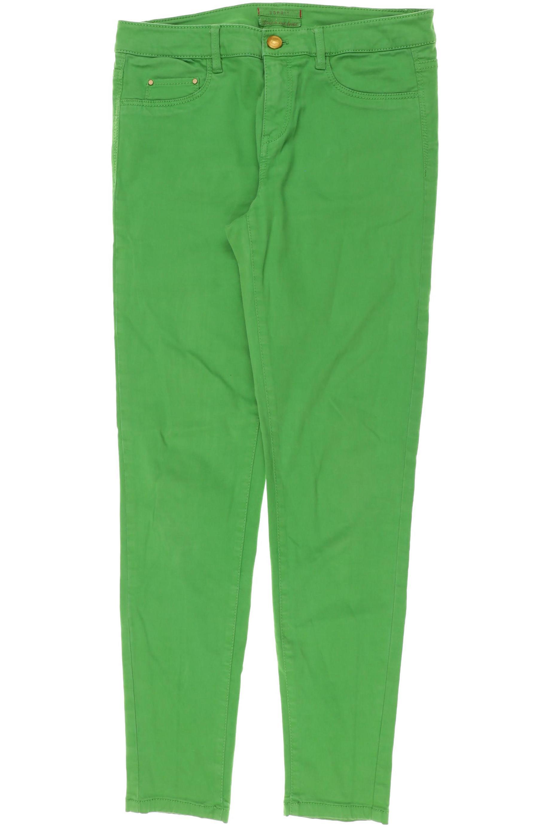 

Esprit Damen Jeans, grün, Gr. 38